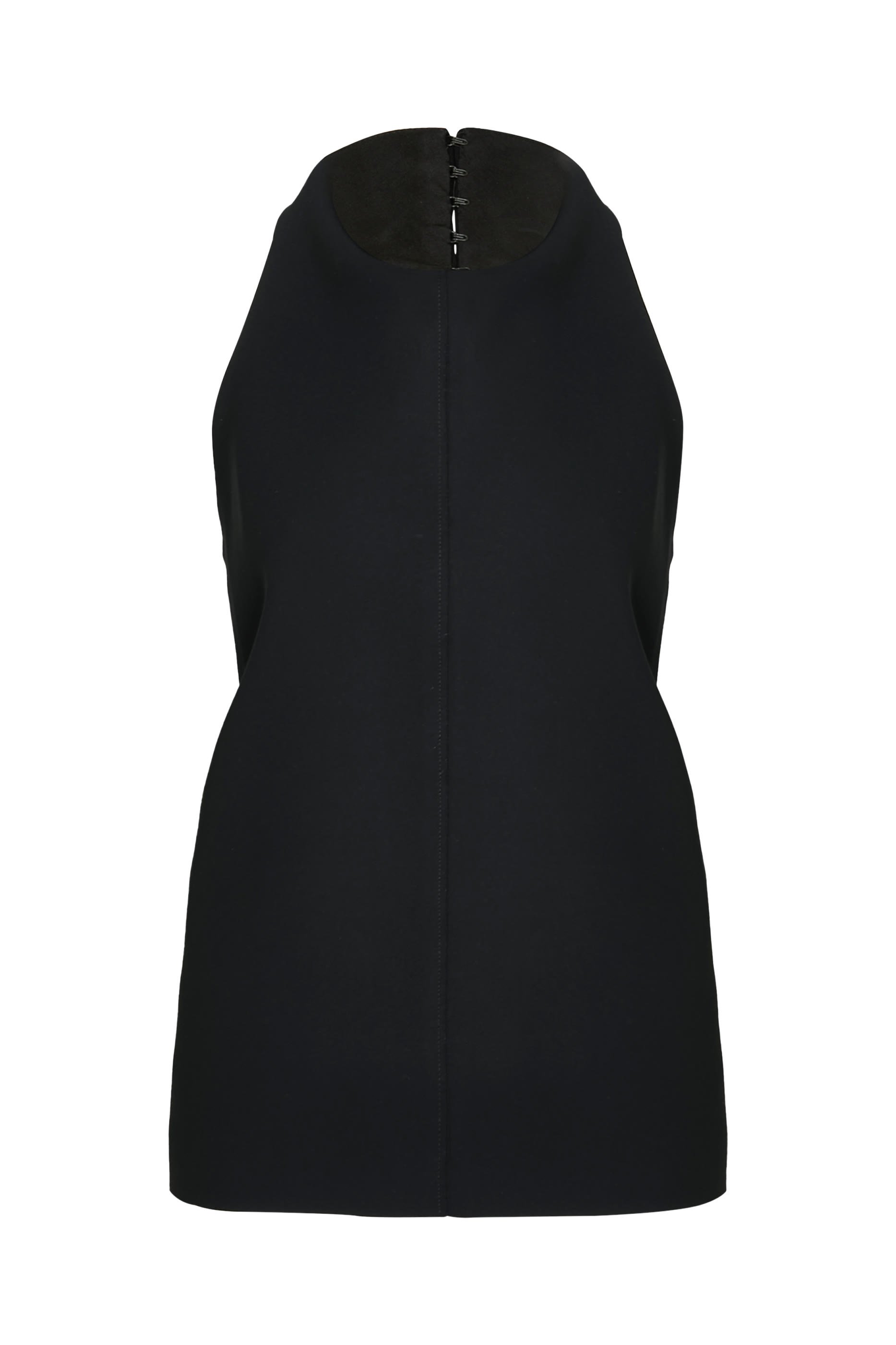 Rone Plonge Leather Top