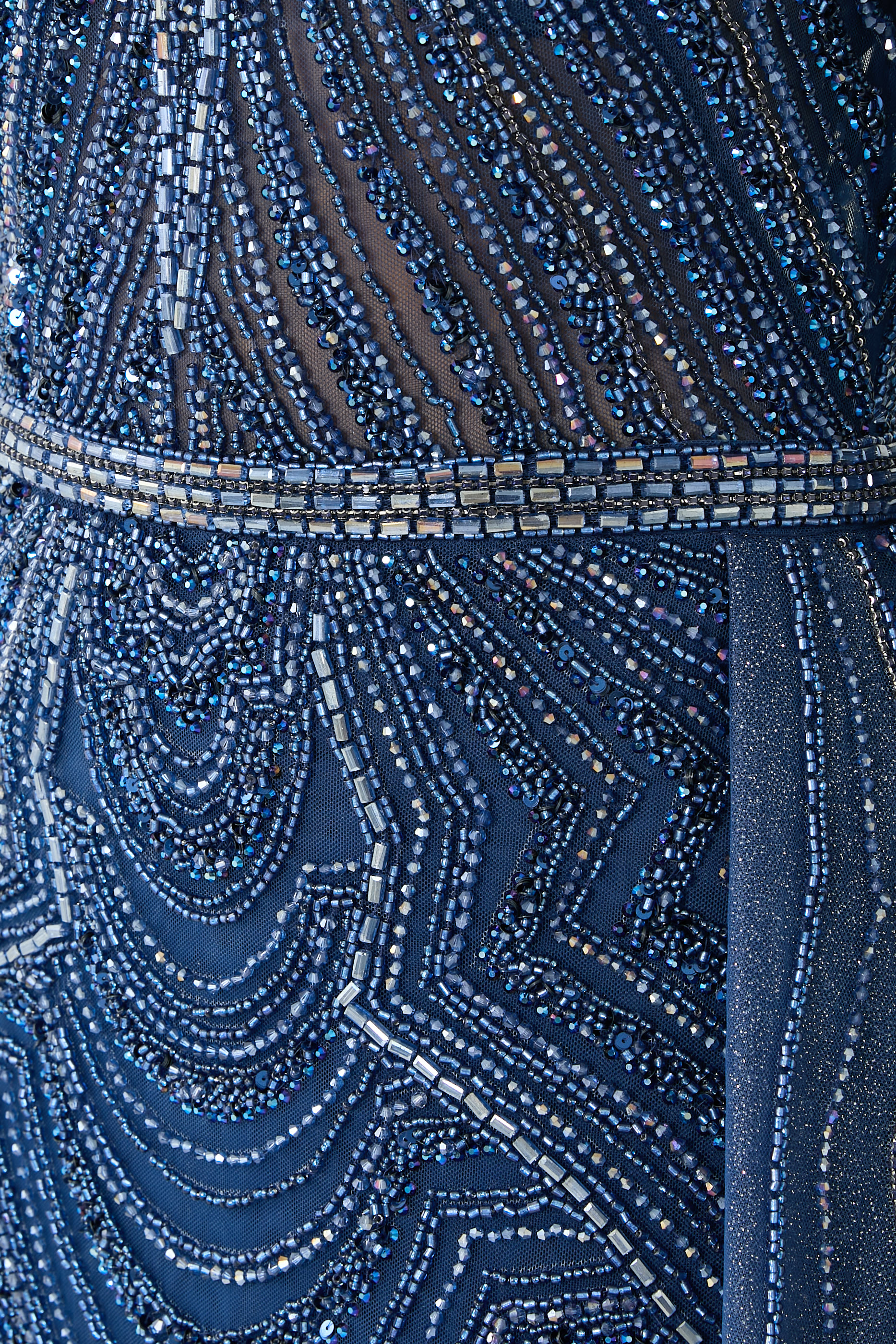 Embellished Evening Gown