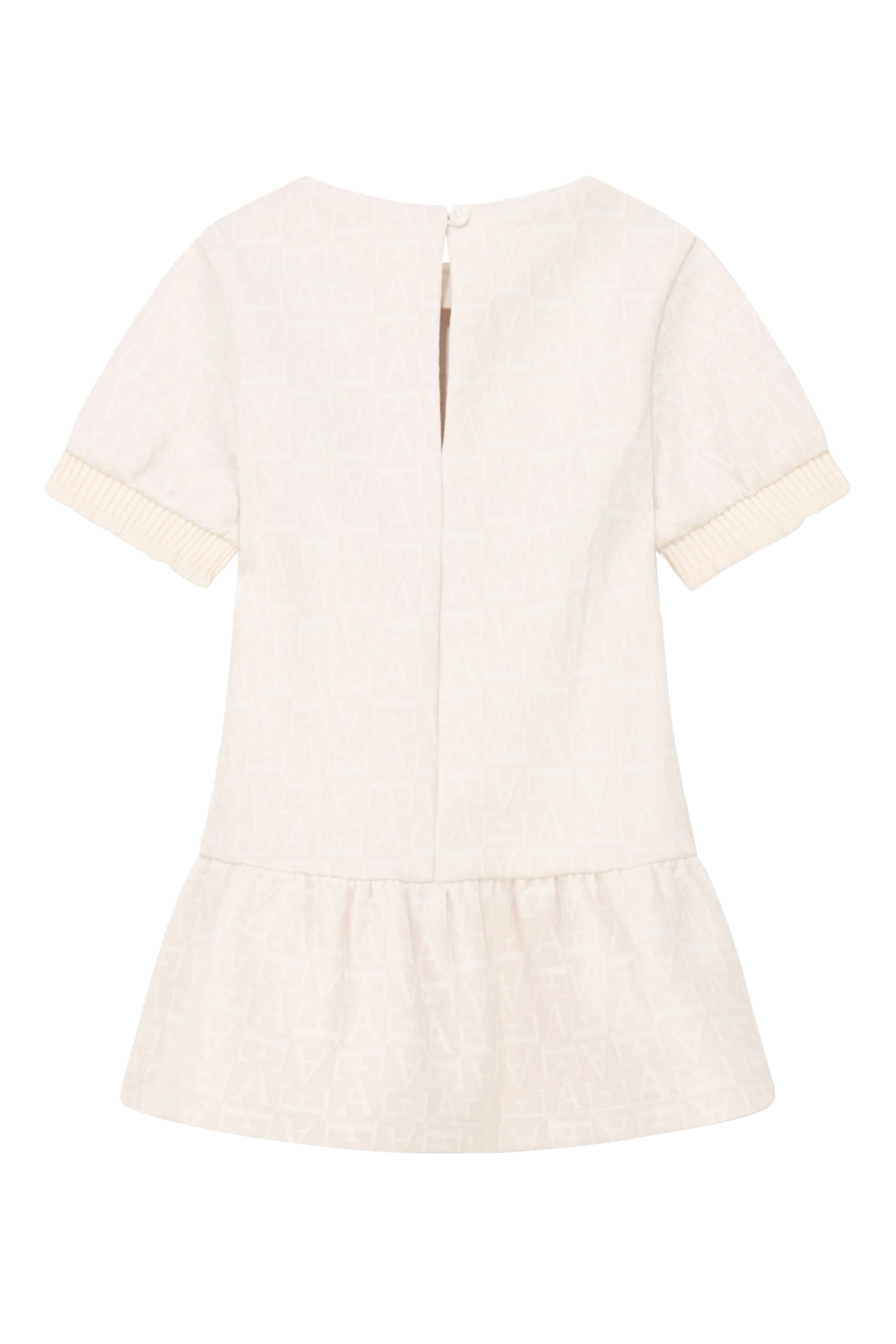 Kids Jacquard Double Jersey Dress