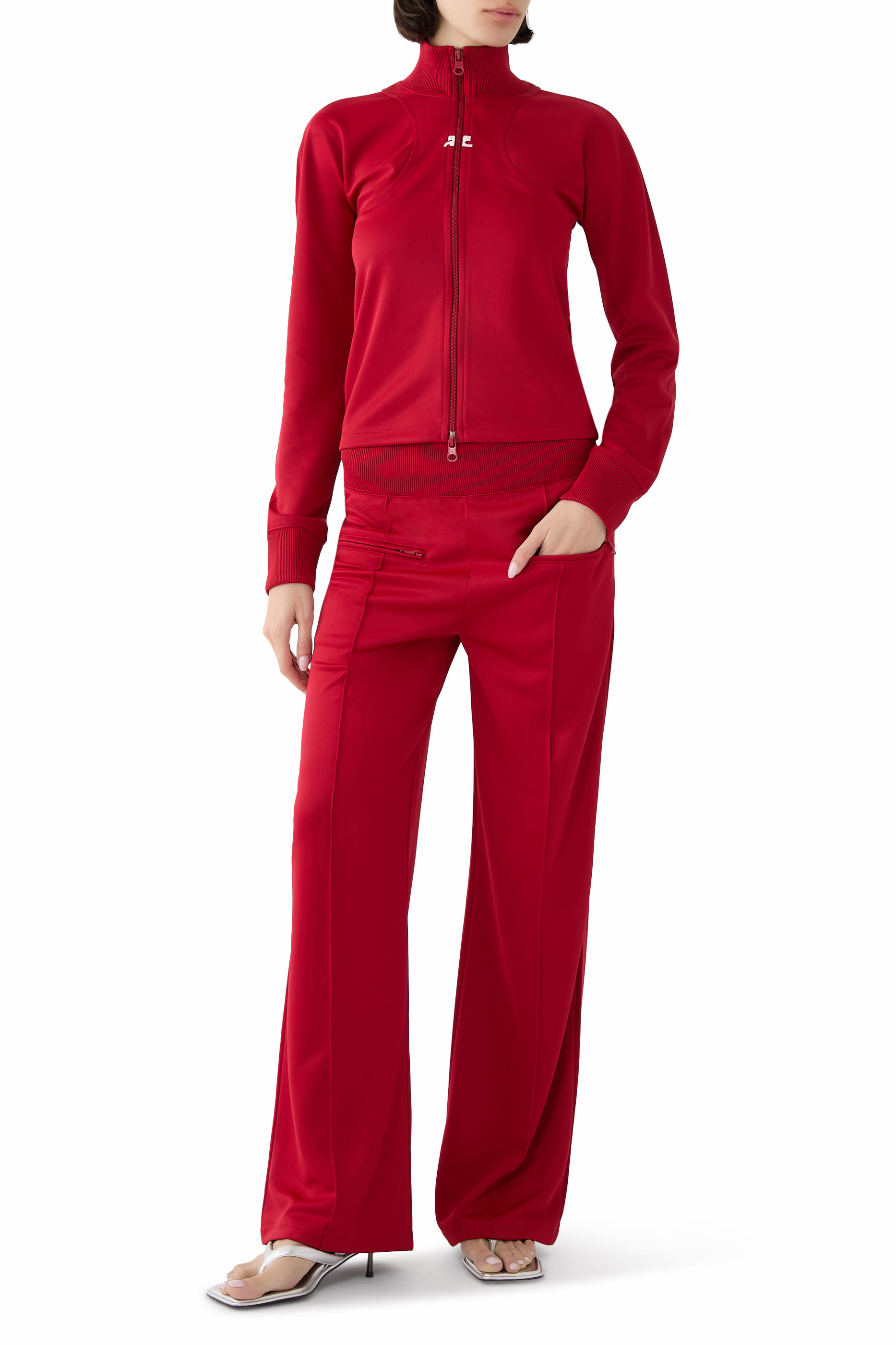 Scuba Tracksuit Interlock Jacket