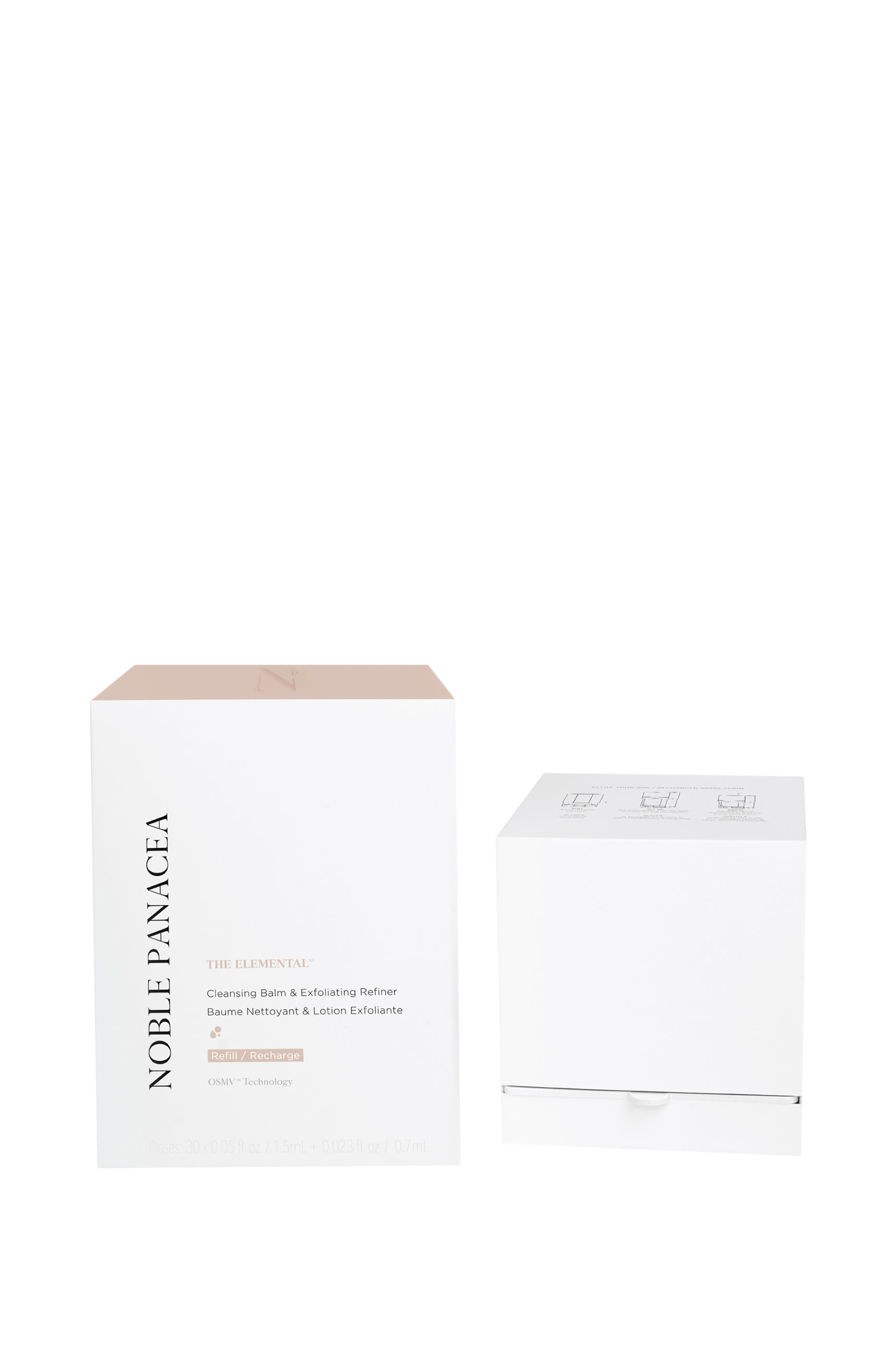 Cleansing Balm and Exfoliating Refiner Refill