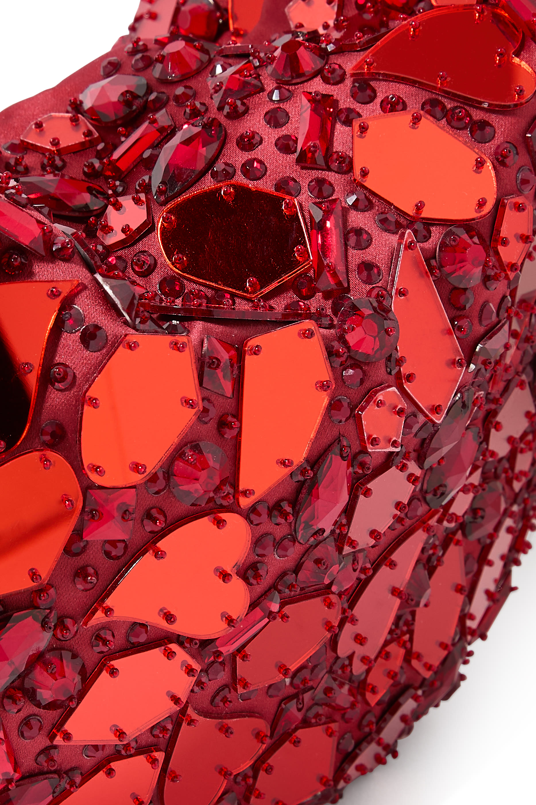 Embellished Hobo Bag