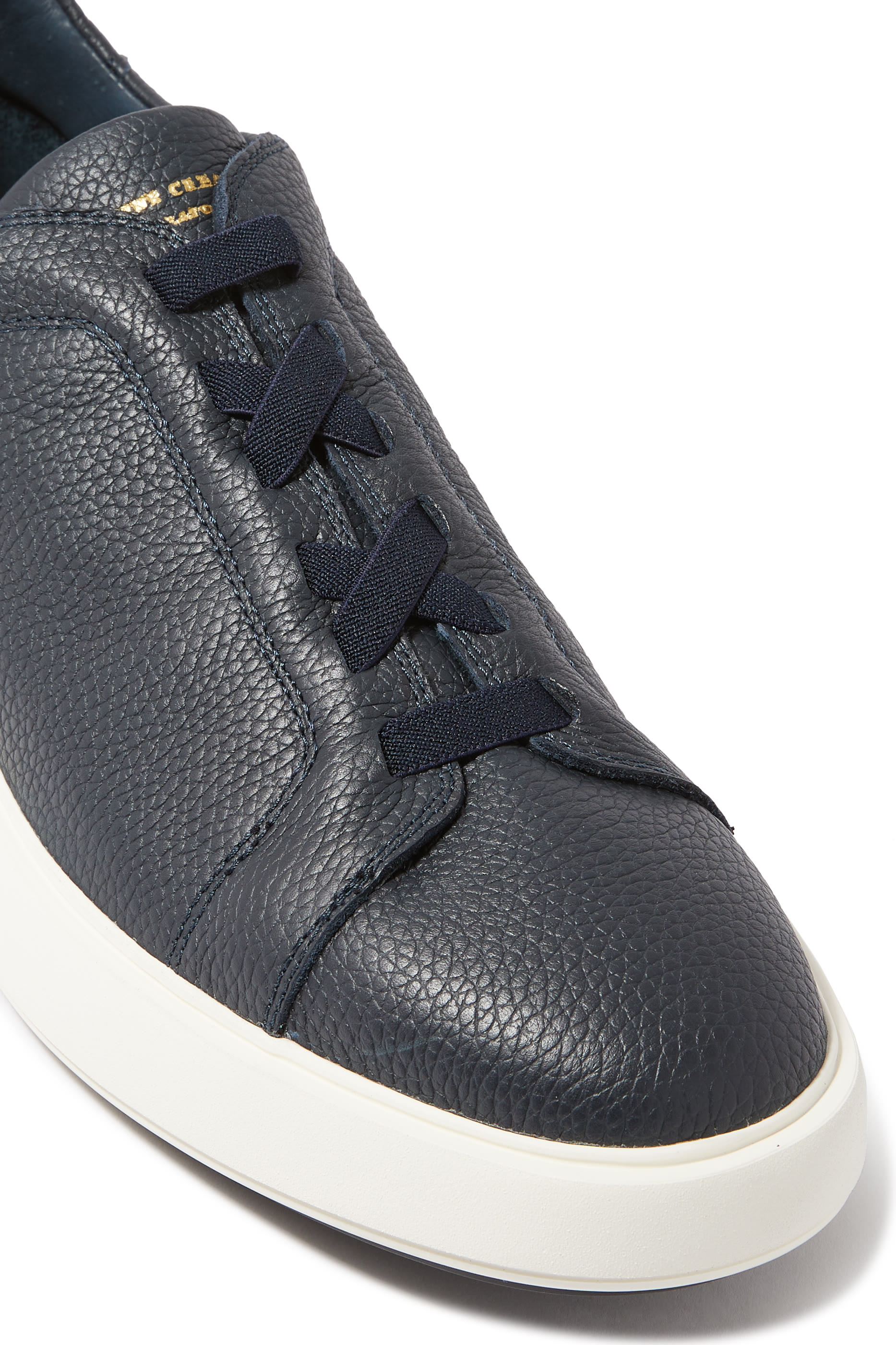 Leather Low Top Sneakers