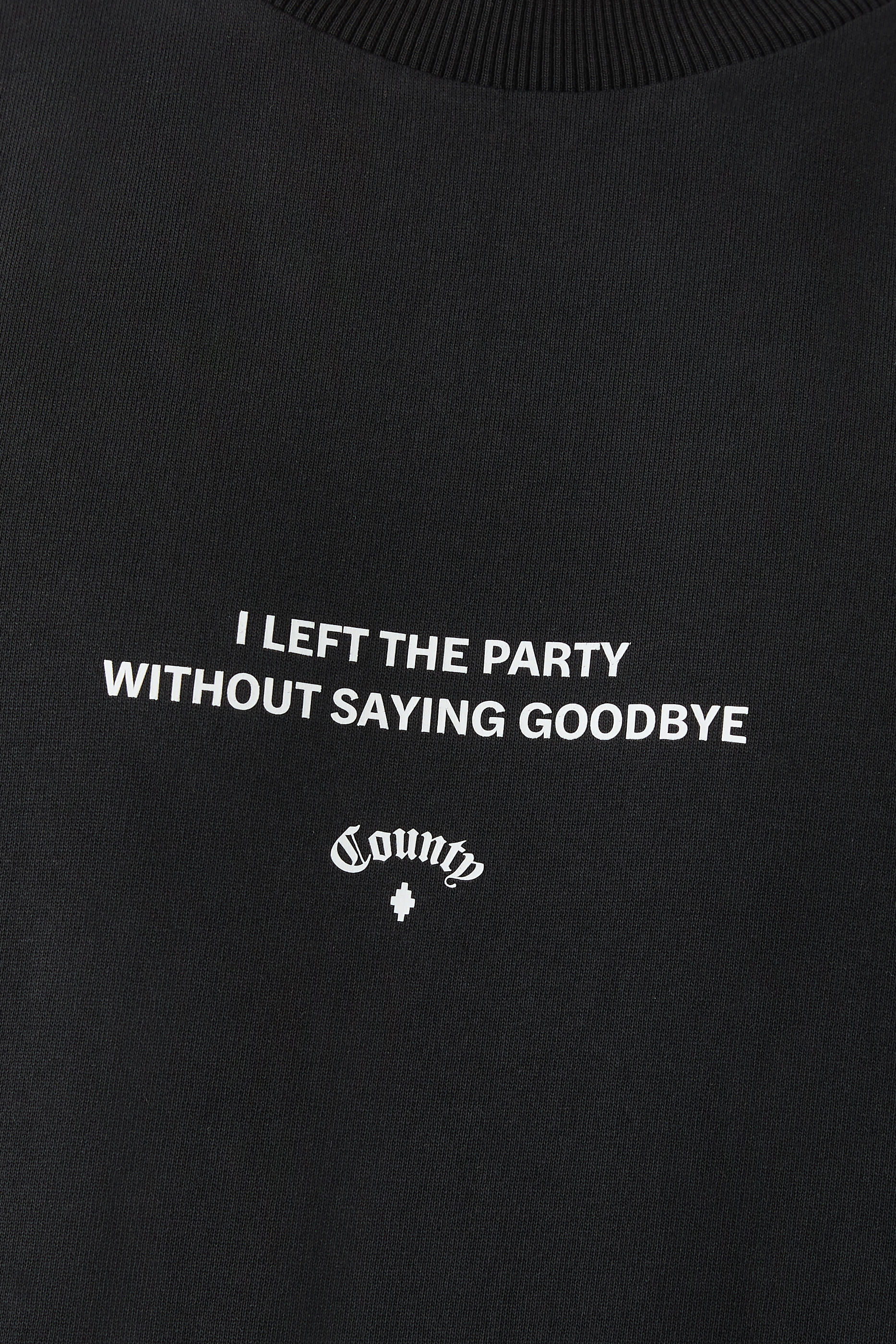 Goodbye Quote T-Shirt
