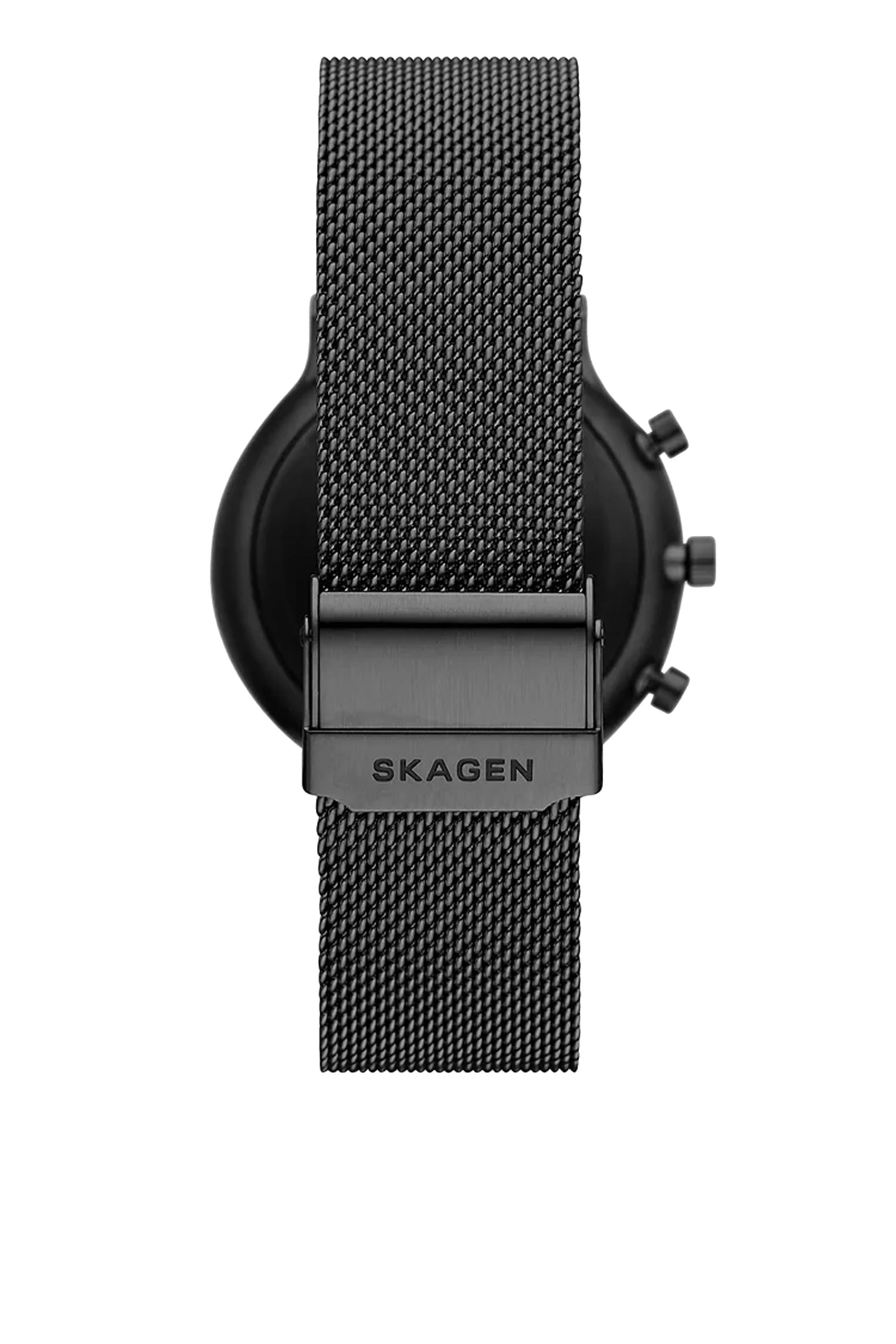 Ancher Chronograph Stainless Steel Mesh Watch