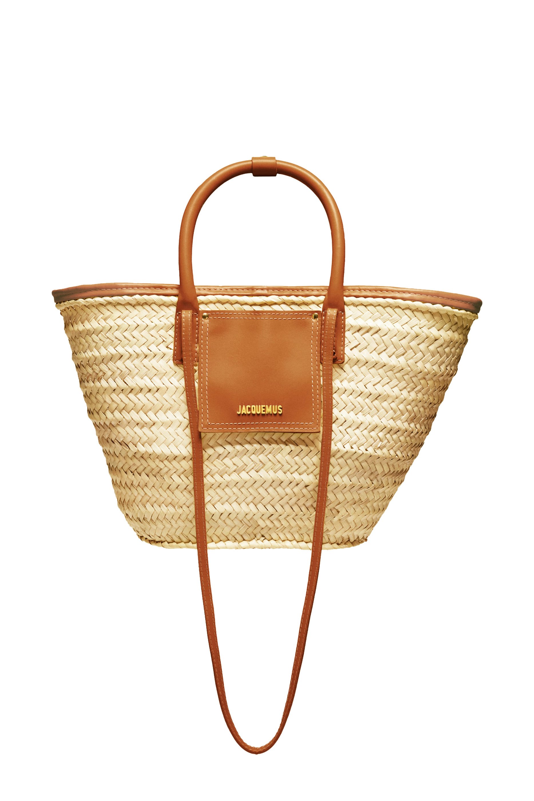 Le Panier Soli Medium Basket Tote Bag