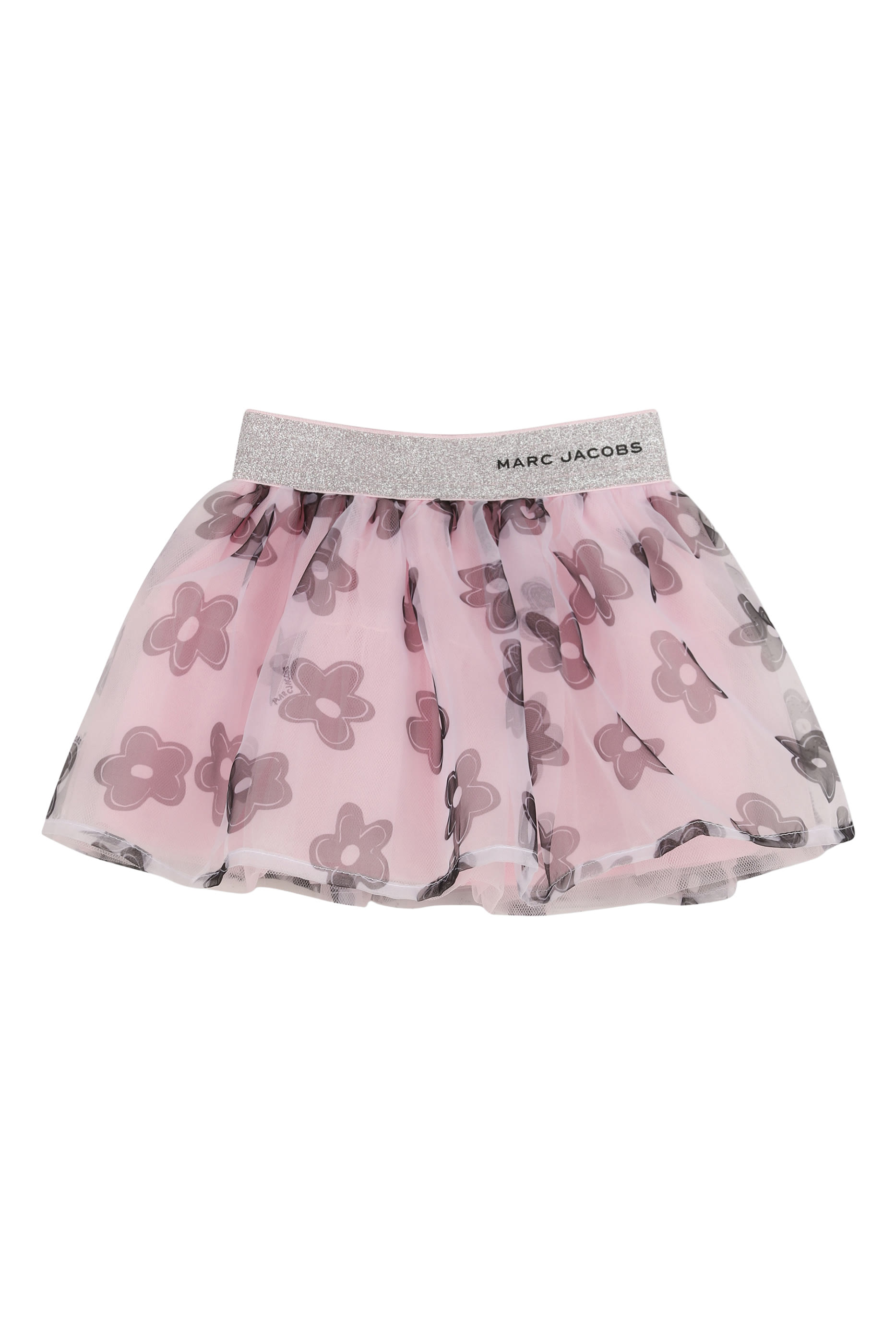 Kids  Floral Print T-Shirt and Skirt Set 