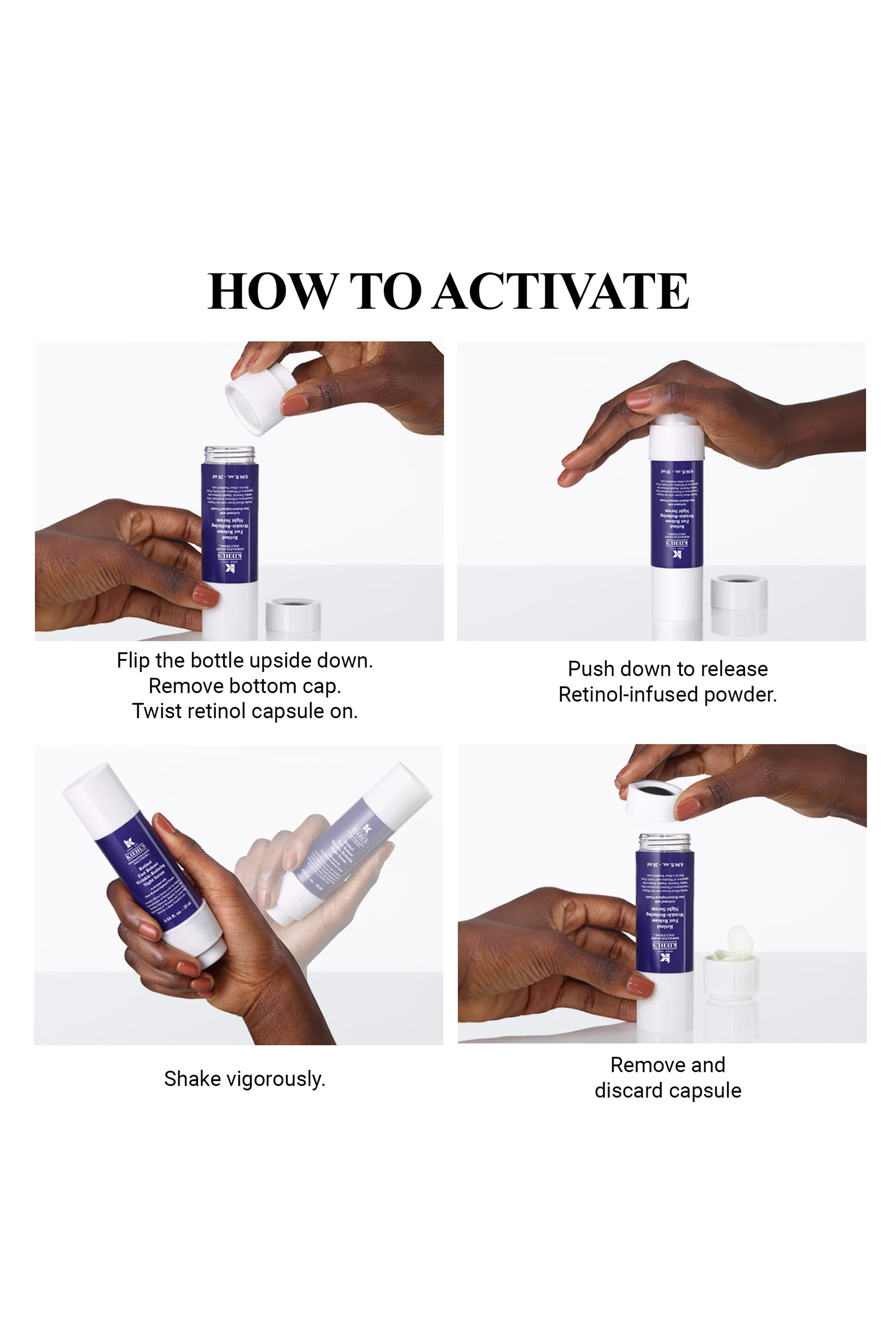 Fast Release Wrinkle Reducing Night Serum