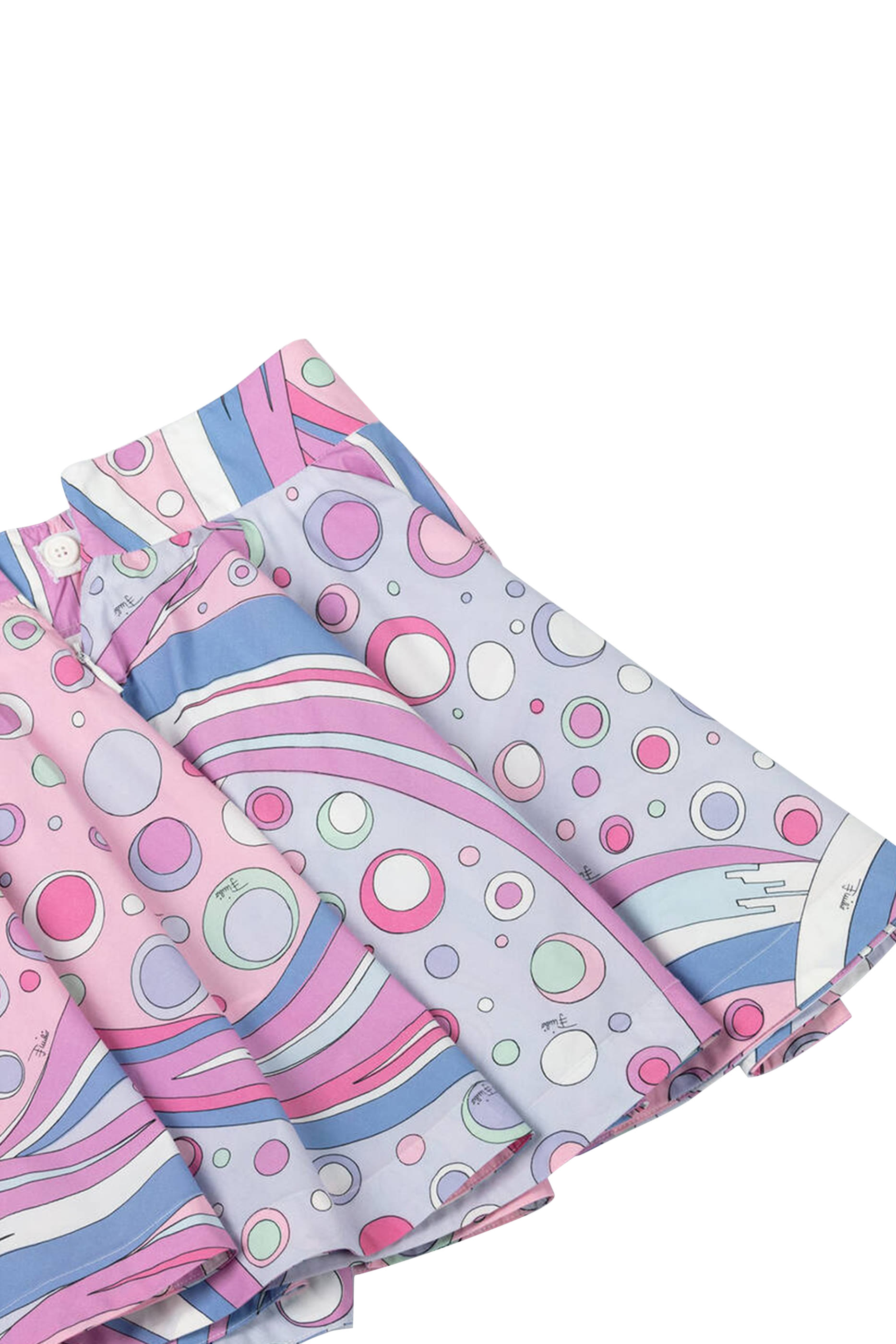 Kids Abstract-Print Skirt