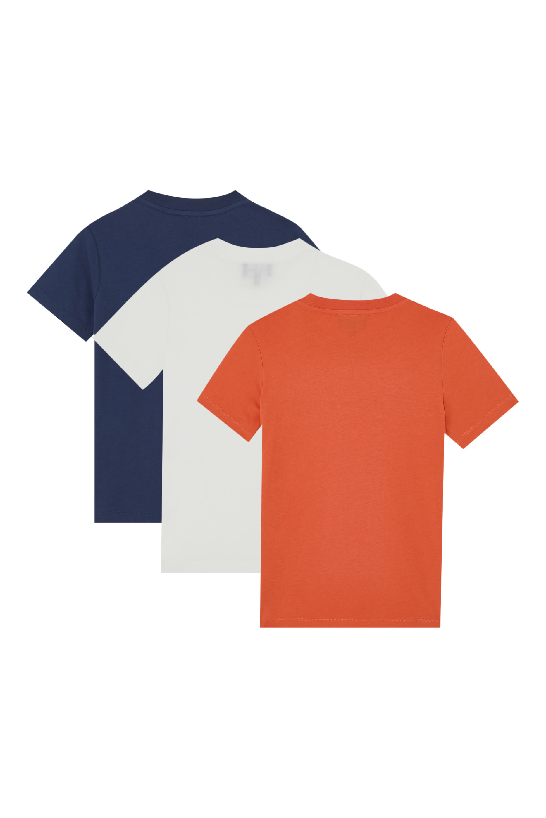 Kids Cotton T-Shirts, Set of 3