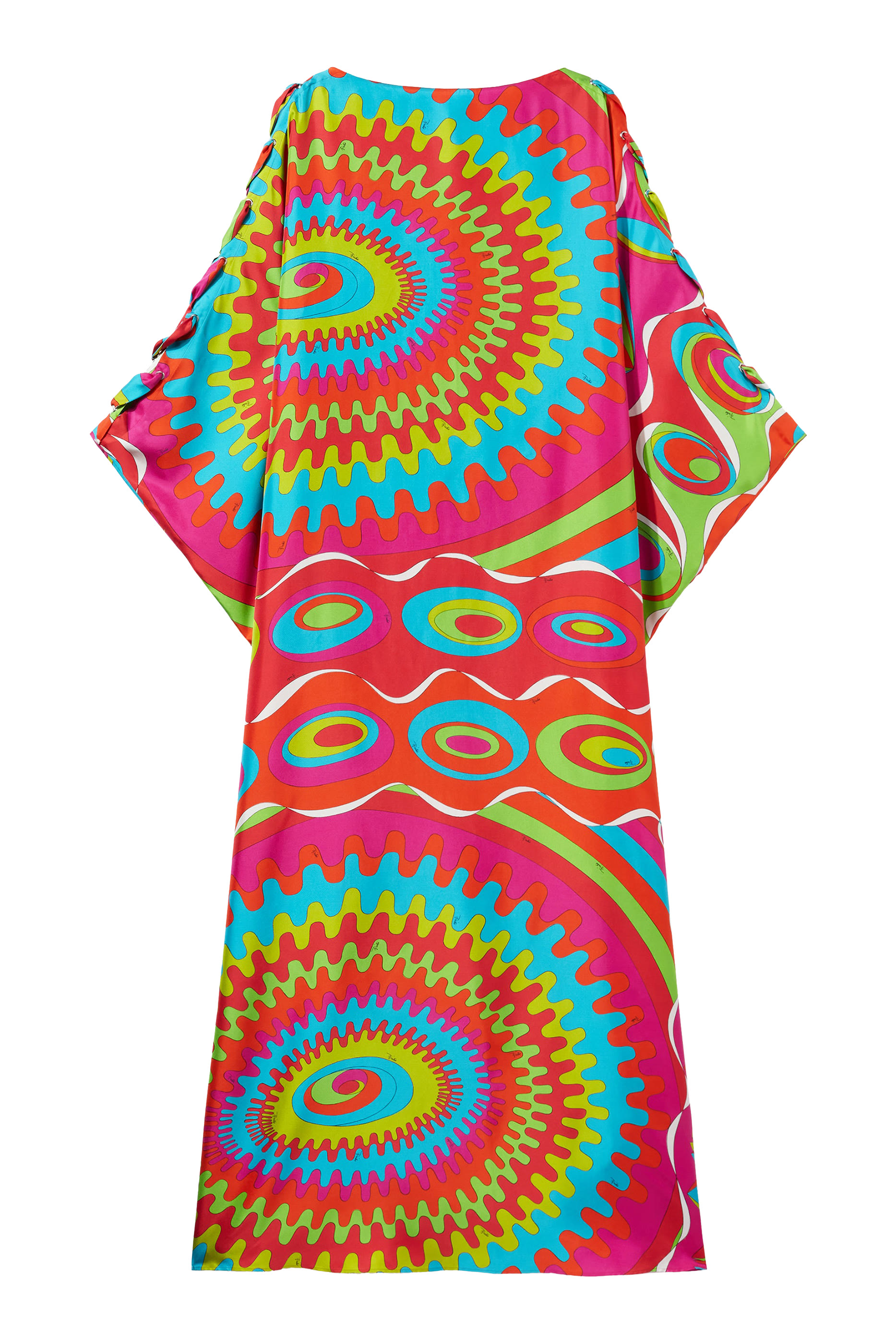 Bersaglio-Print Cotton T-Shirt Dress