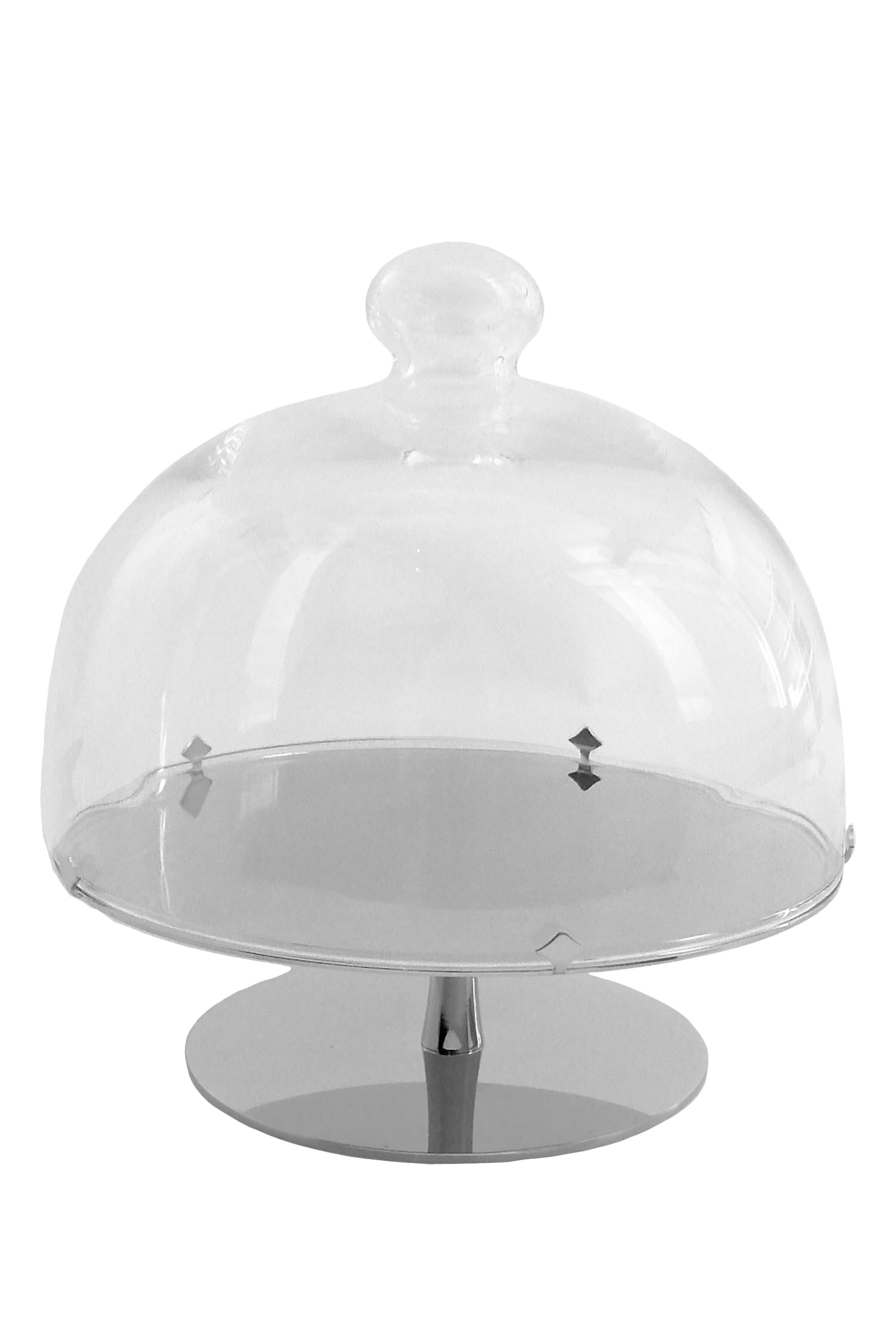 Cake Stand With Glass Dome