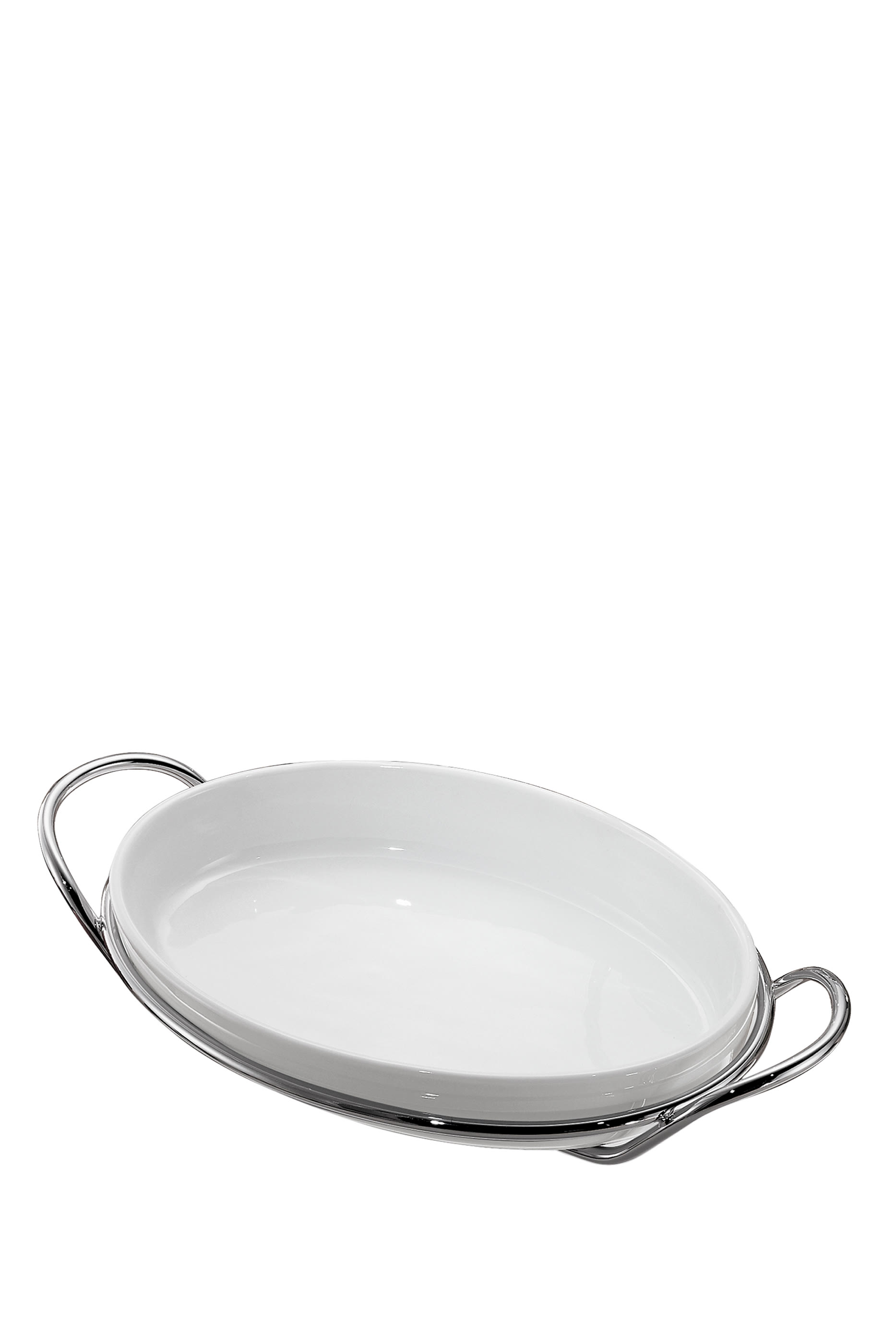Binario Oval Dish