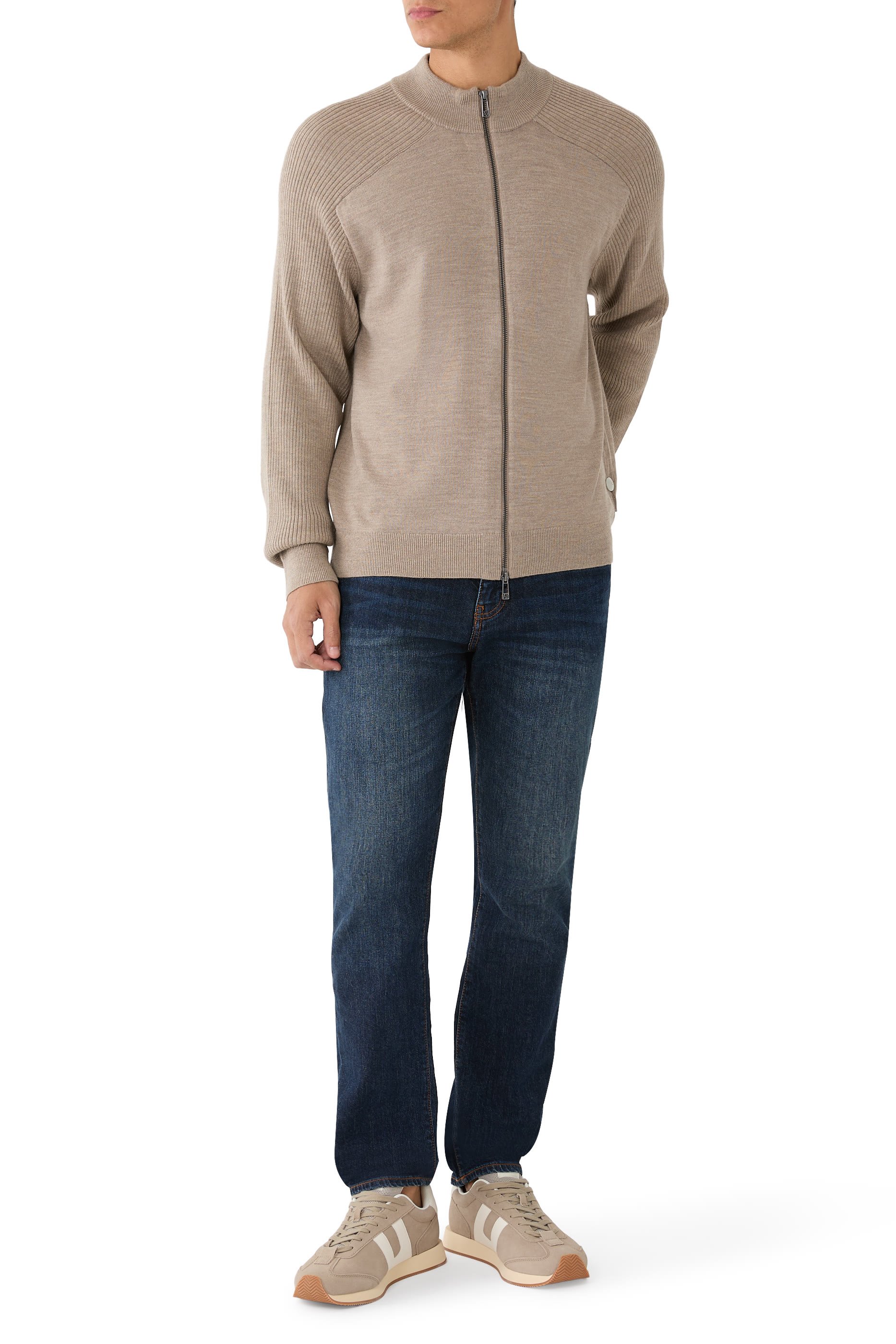 One Block Up Slim Fit Jeans