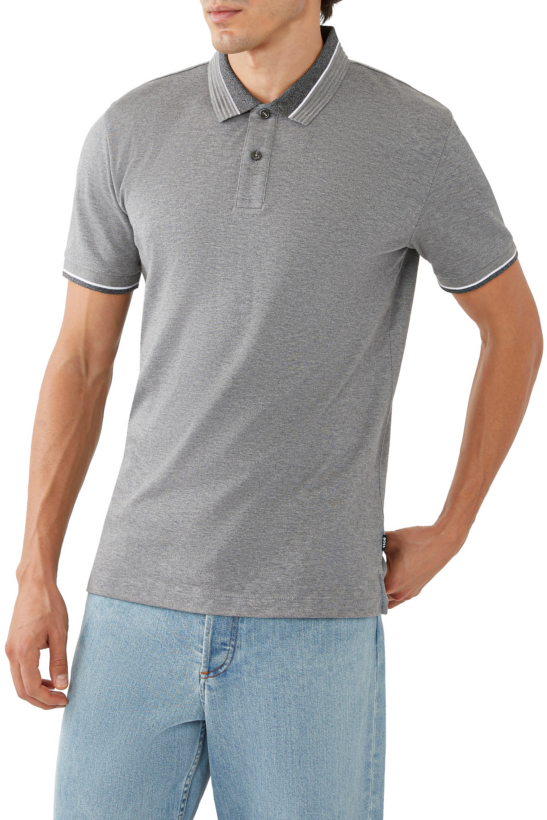 Mercerized Cotton Polo Shirt