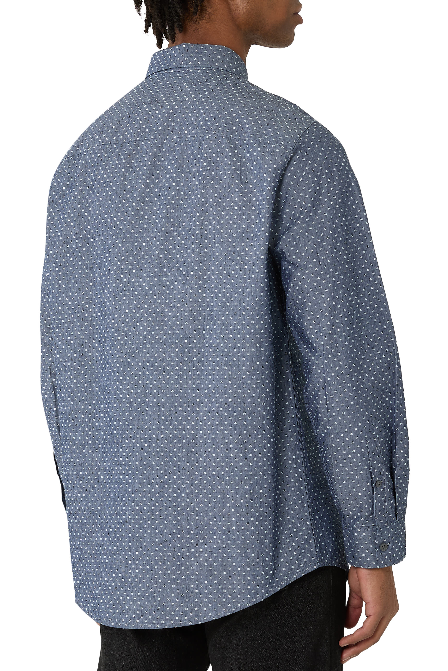 Logo Execution Long Sleeves Shirt