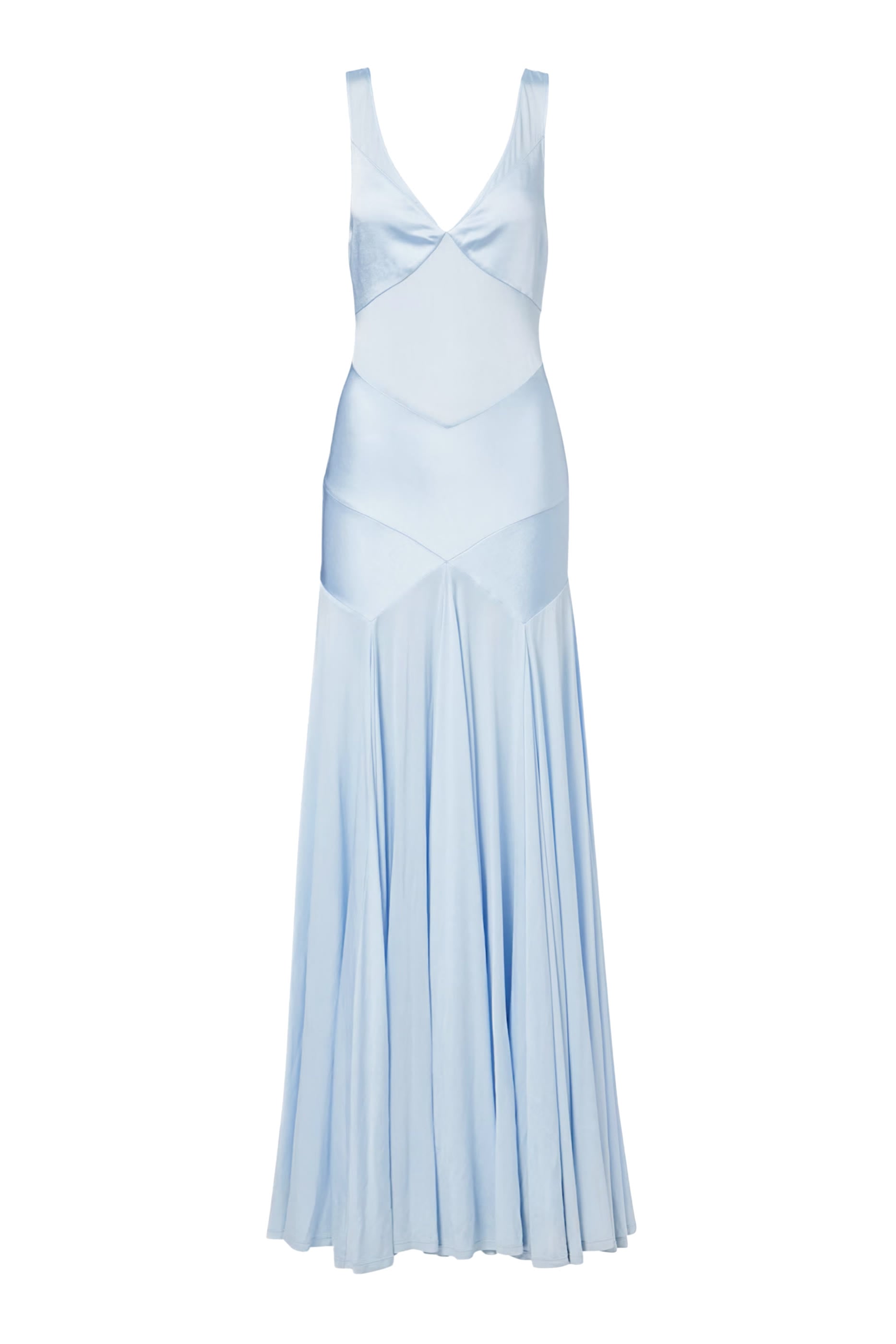 Panelled Maxi Dress