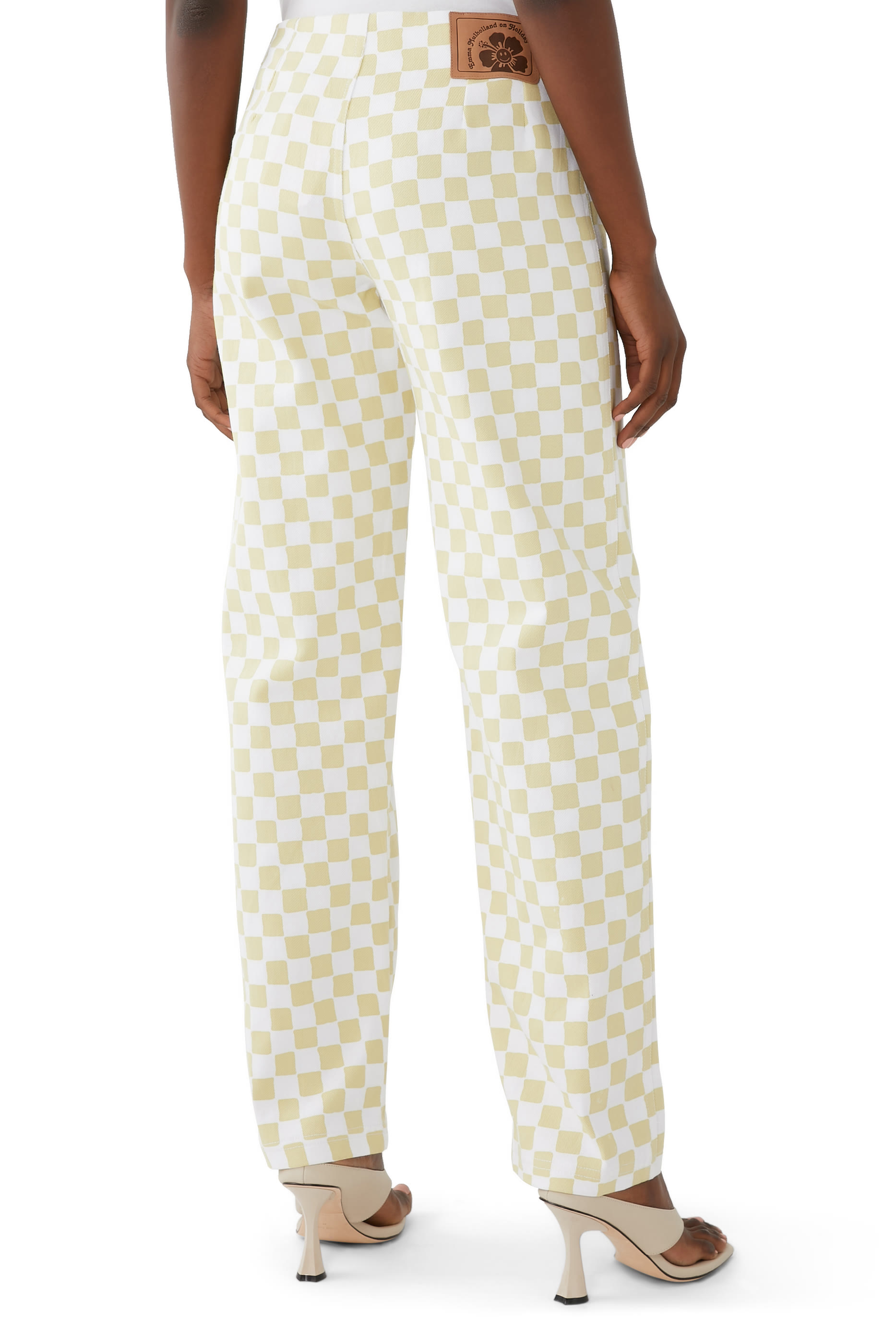 Check Vacation Pants