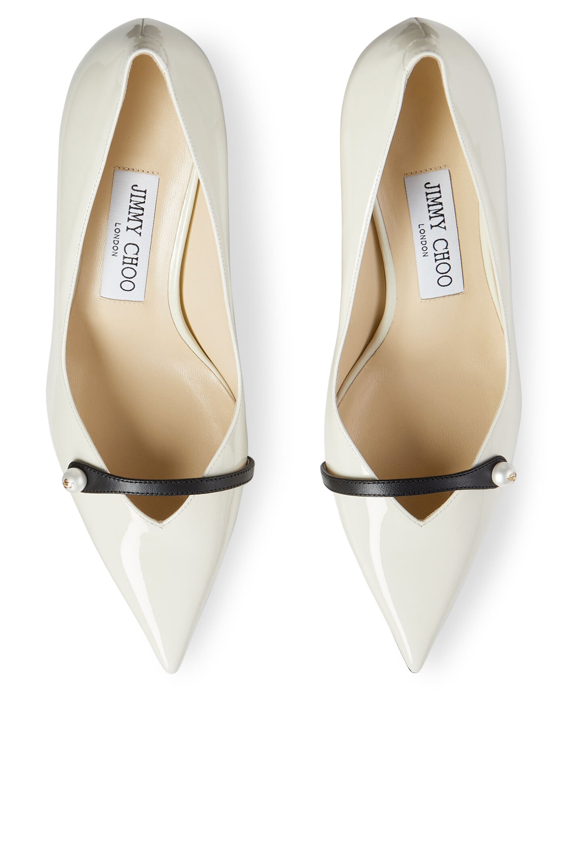 Rosalia Leather Pumps