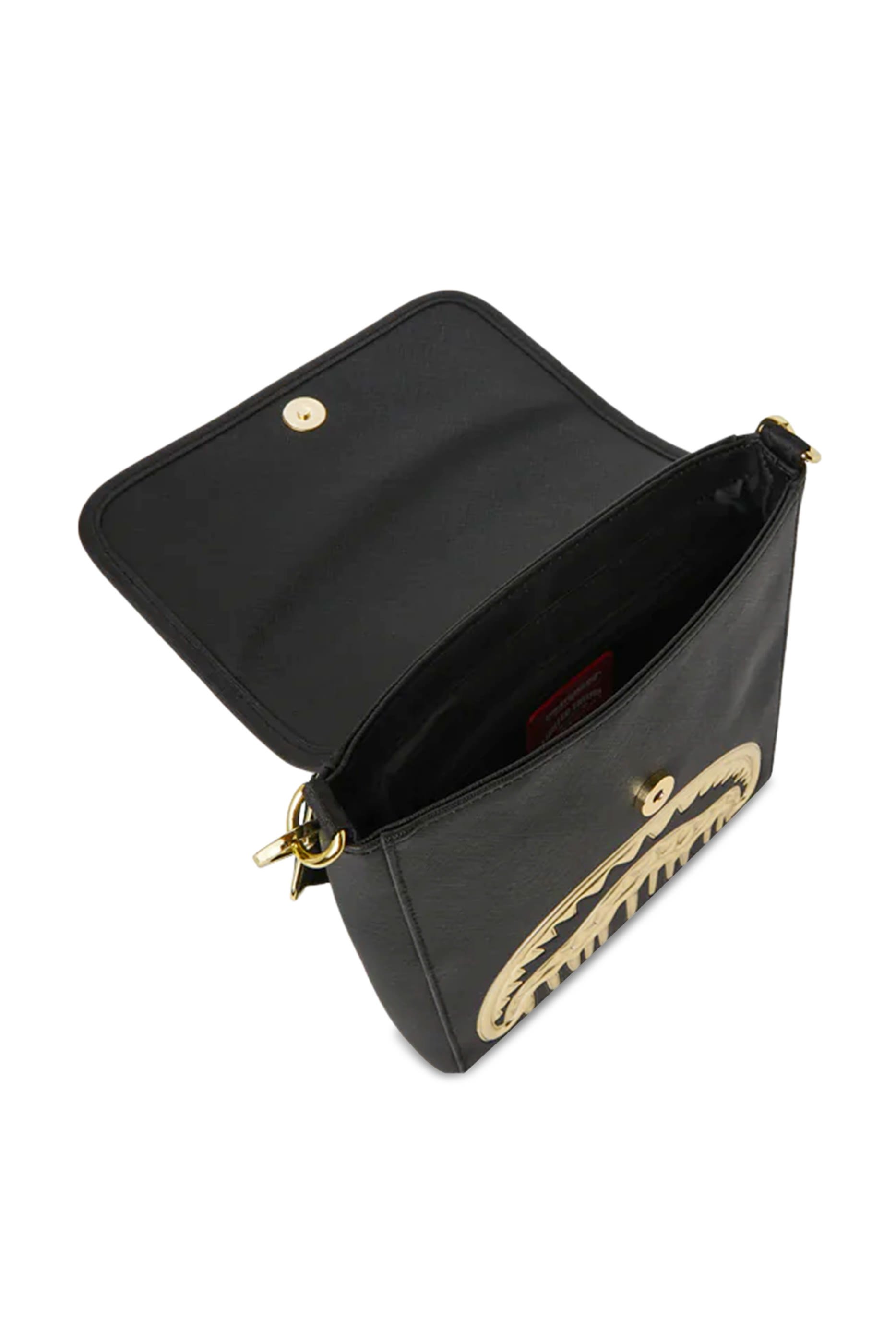 Kids Gold and Dangerous Messenger Bag