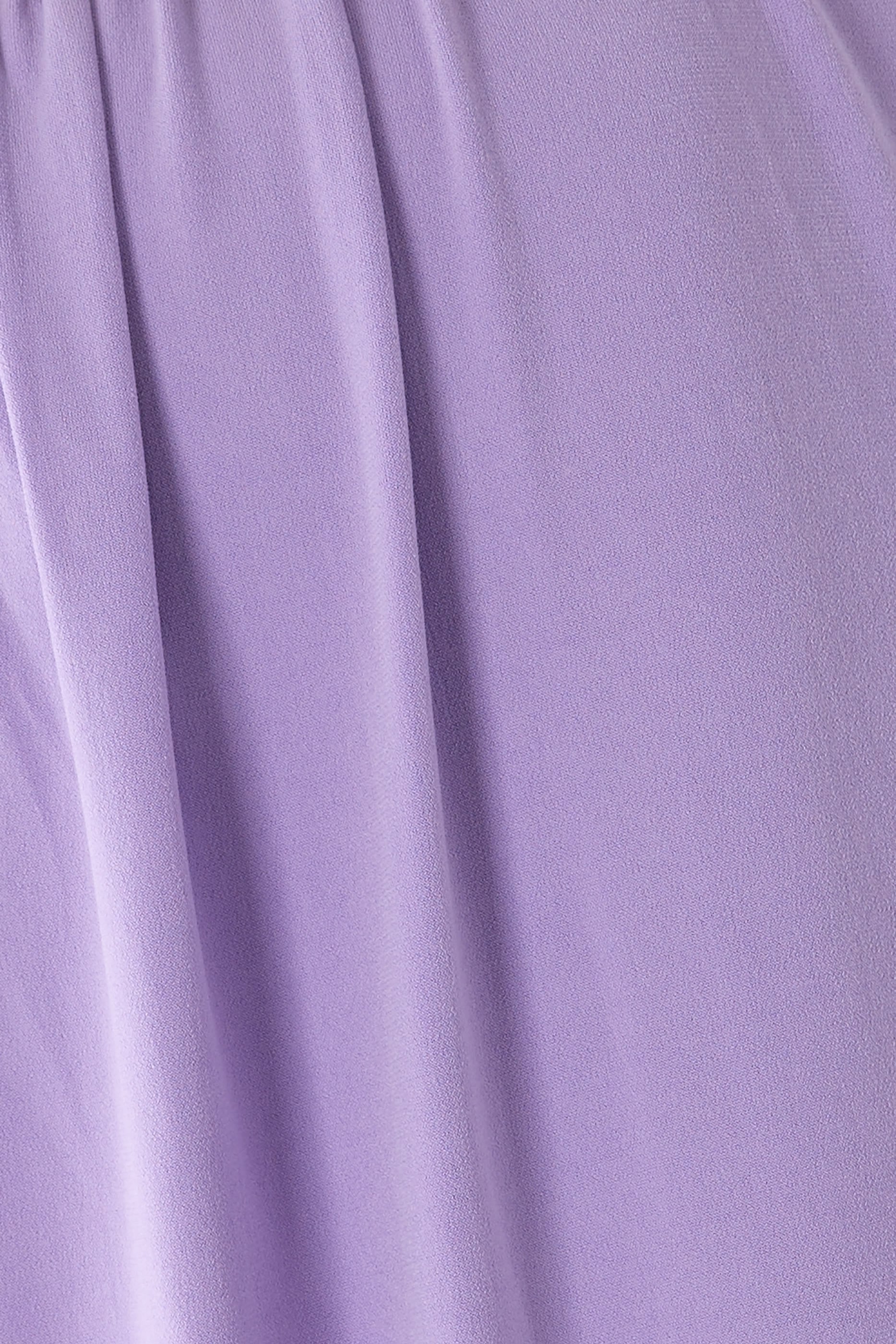 Sleeveless Cape Cocoon Dress