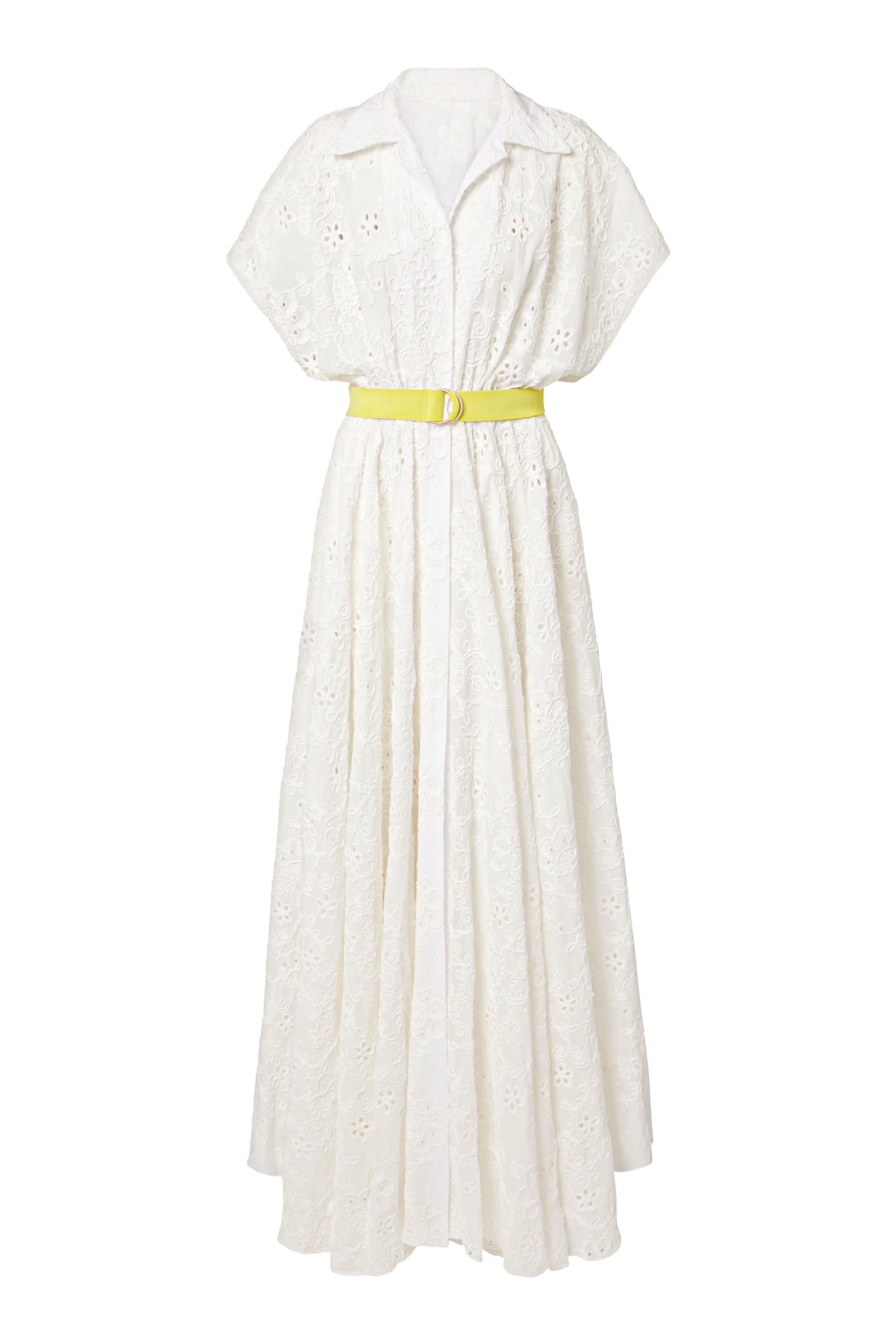  Oversized Sleeveless Flared Dress 