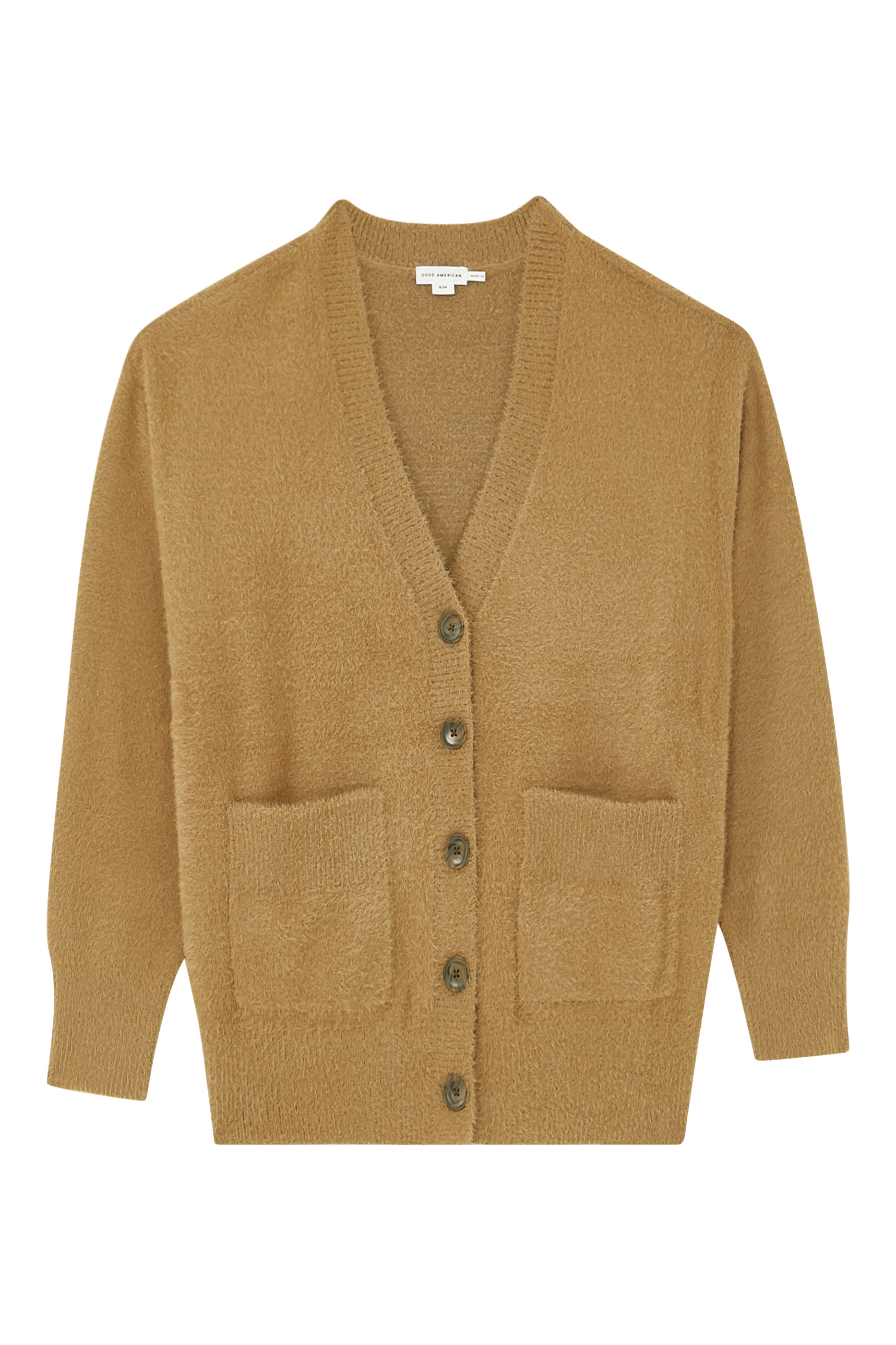 Plush Oversized Cardigan