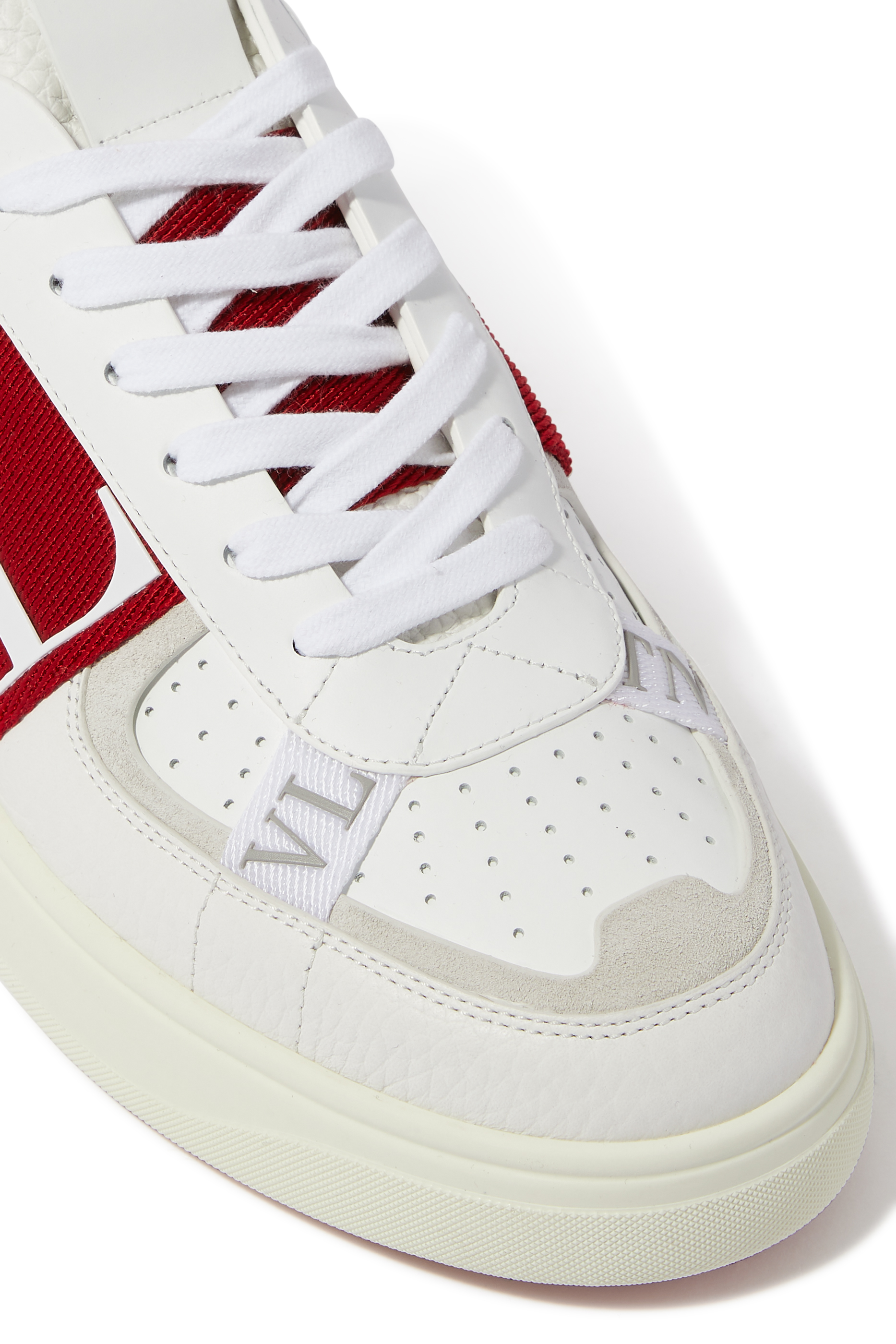 VL7N Leather Sneakers