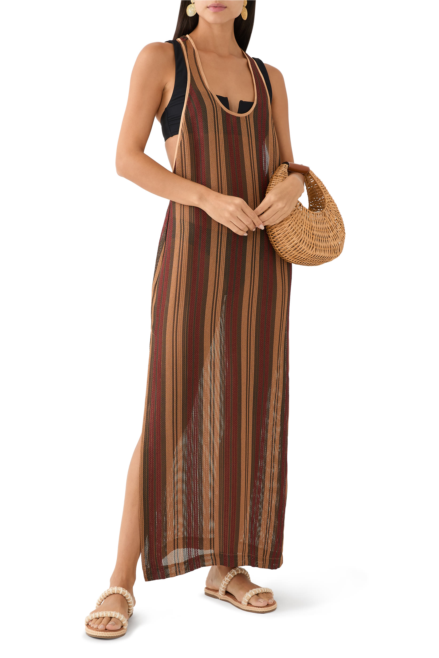 Sana Mesh Tank Dress