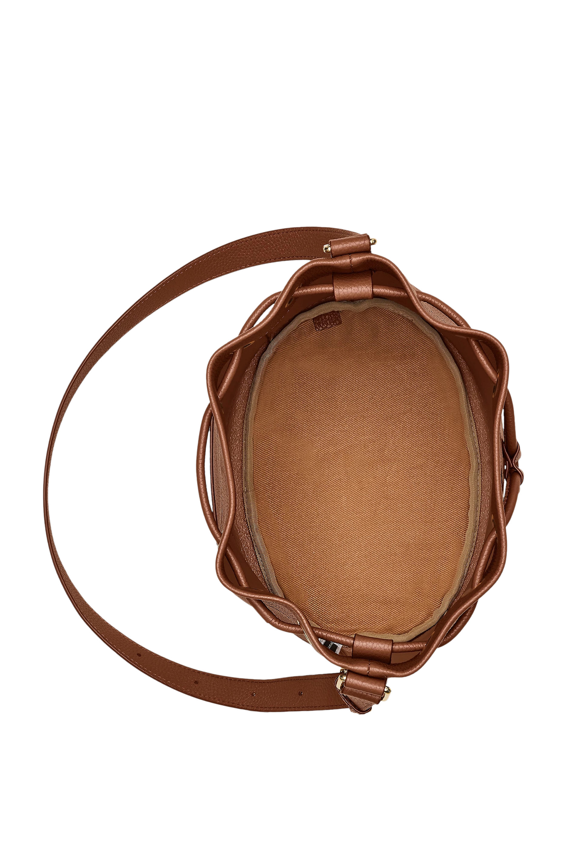 The Leather Bucket Bag