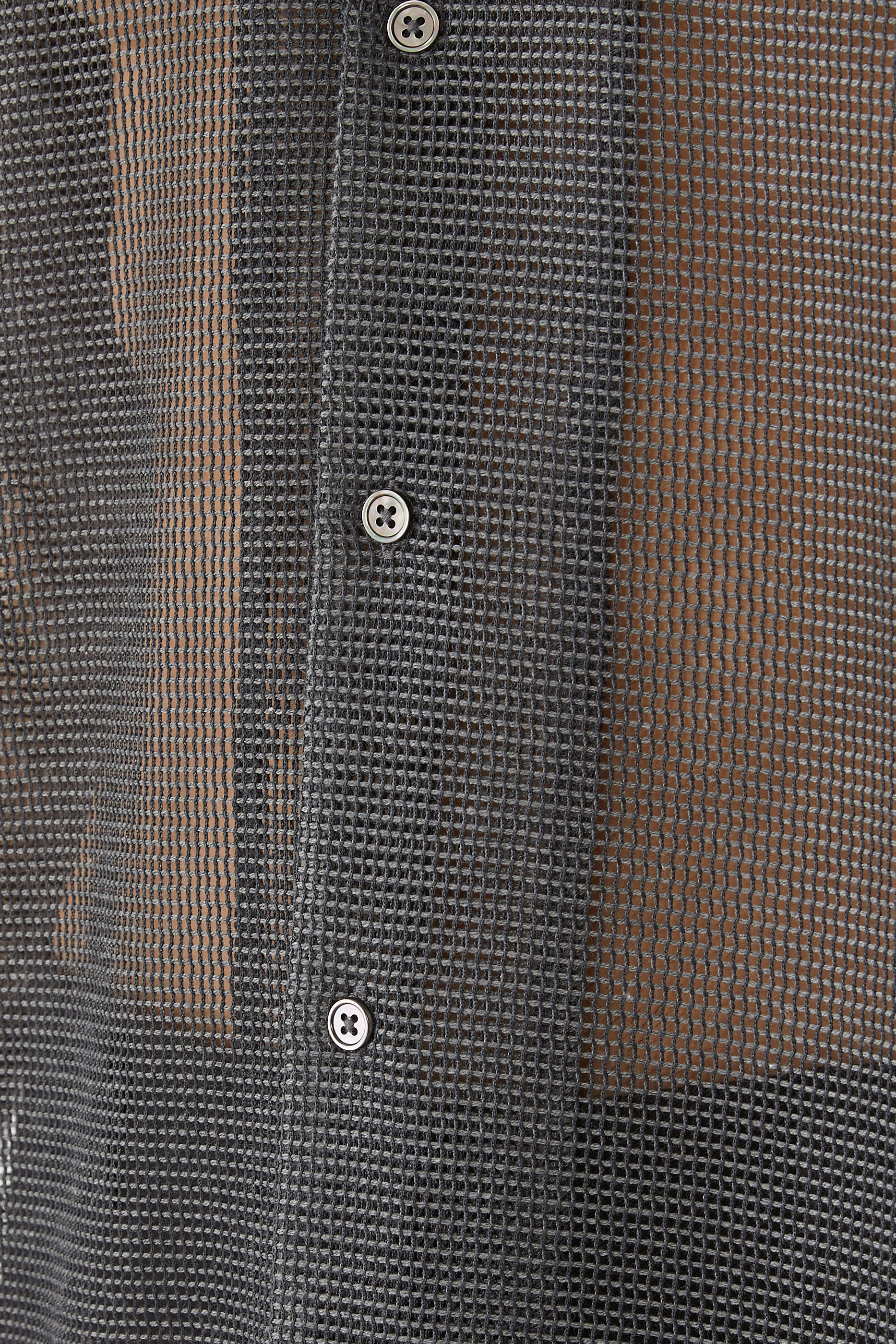 Canty Mesh Short Sleeve Shirt