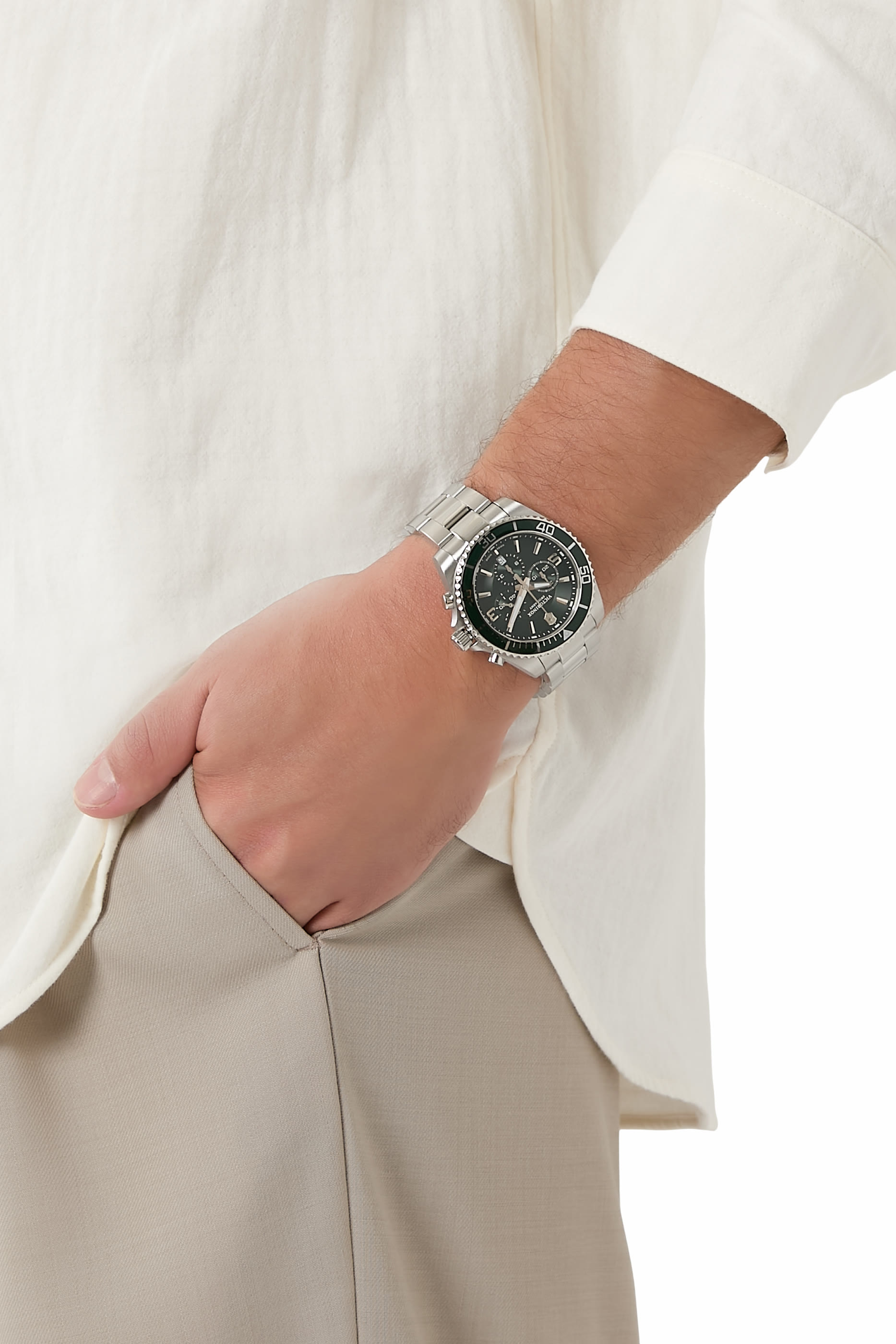 Maverick Chronograph Watch, 43mm