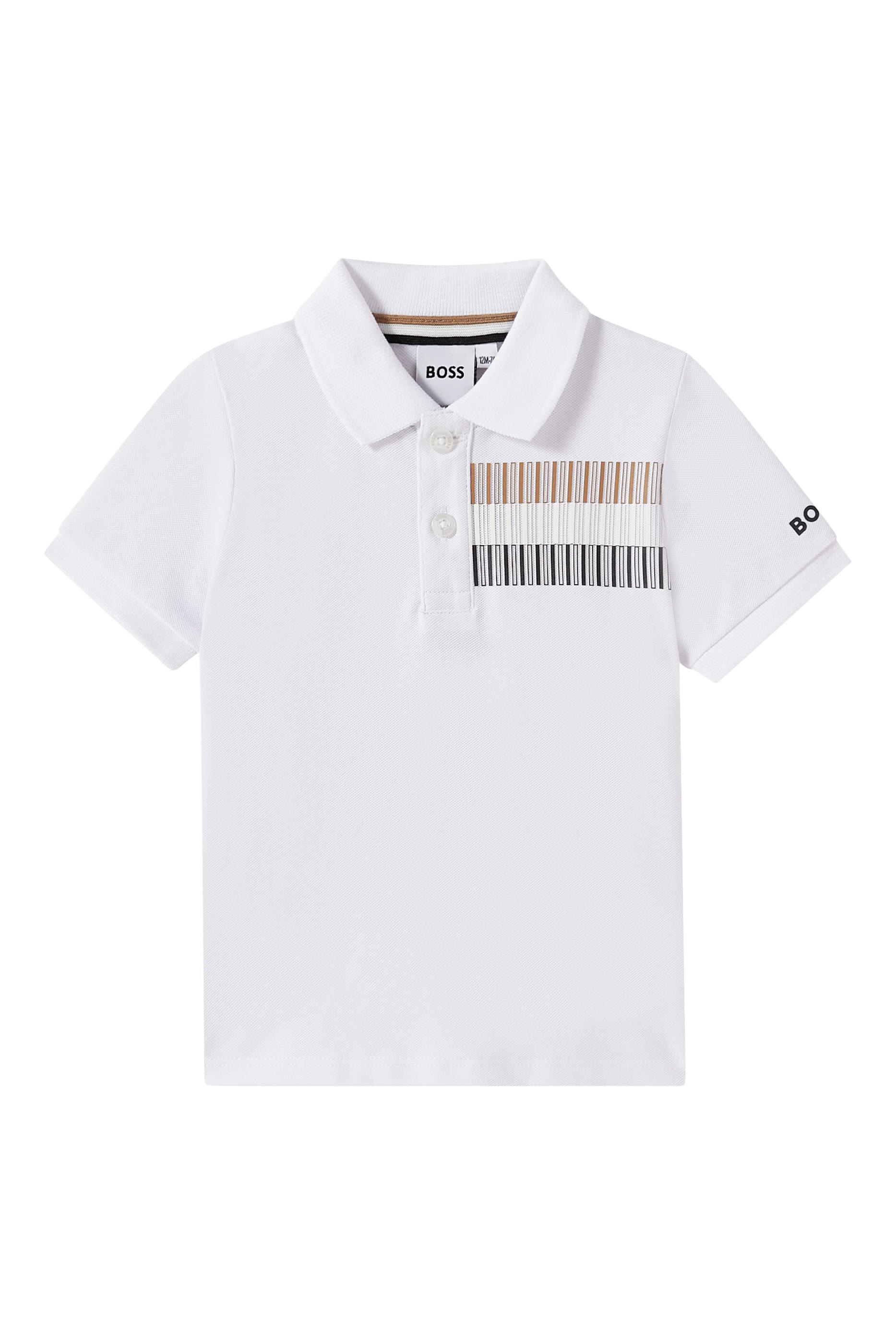 Kids Piqué Polo Shirt