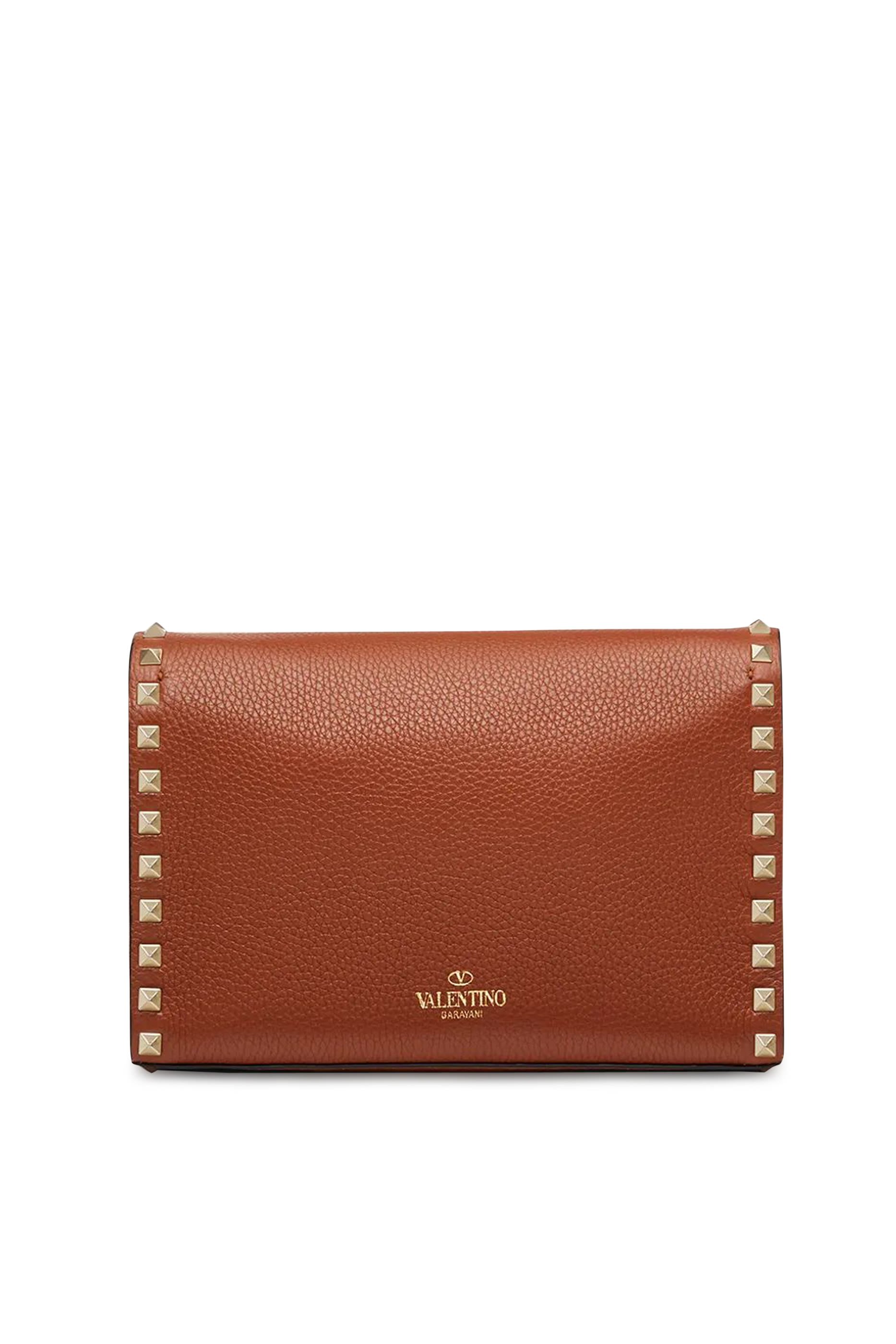  Rockstud Leather Crossbody Bag