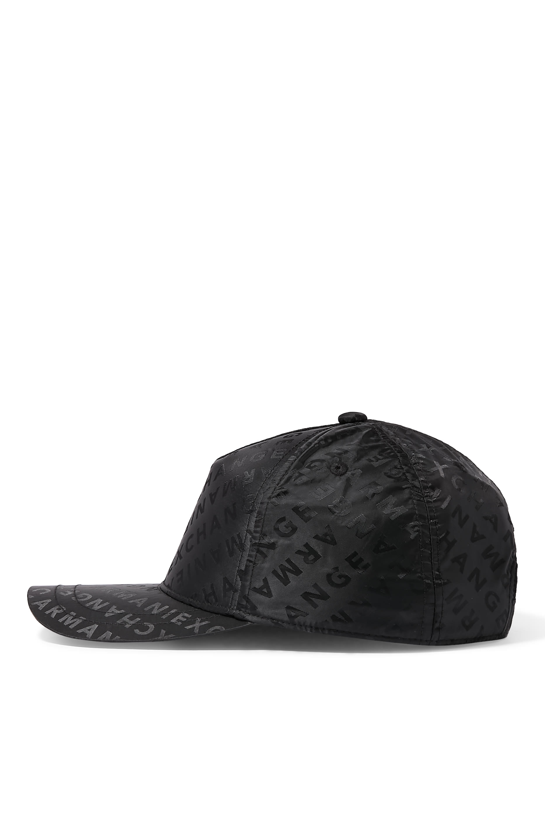 All Over Logo Baseball Cap