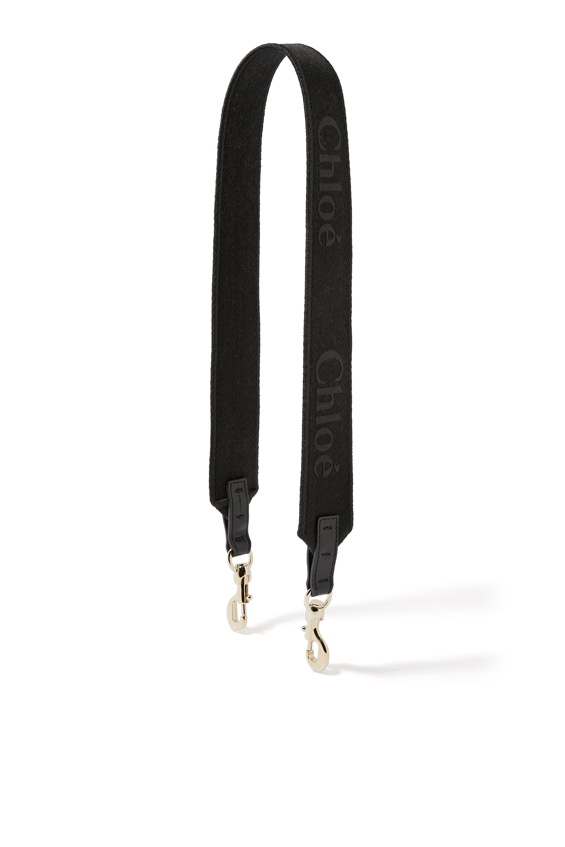 Canvas Embroidered Strap