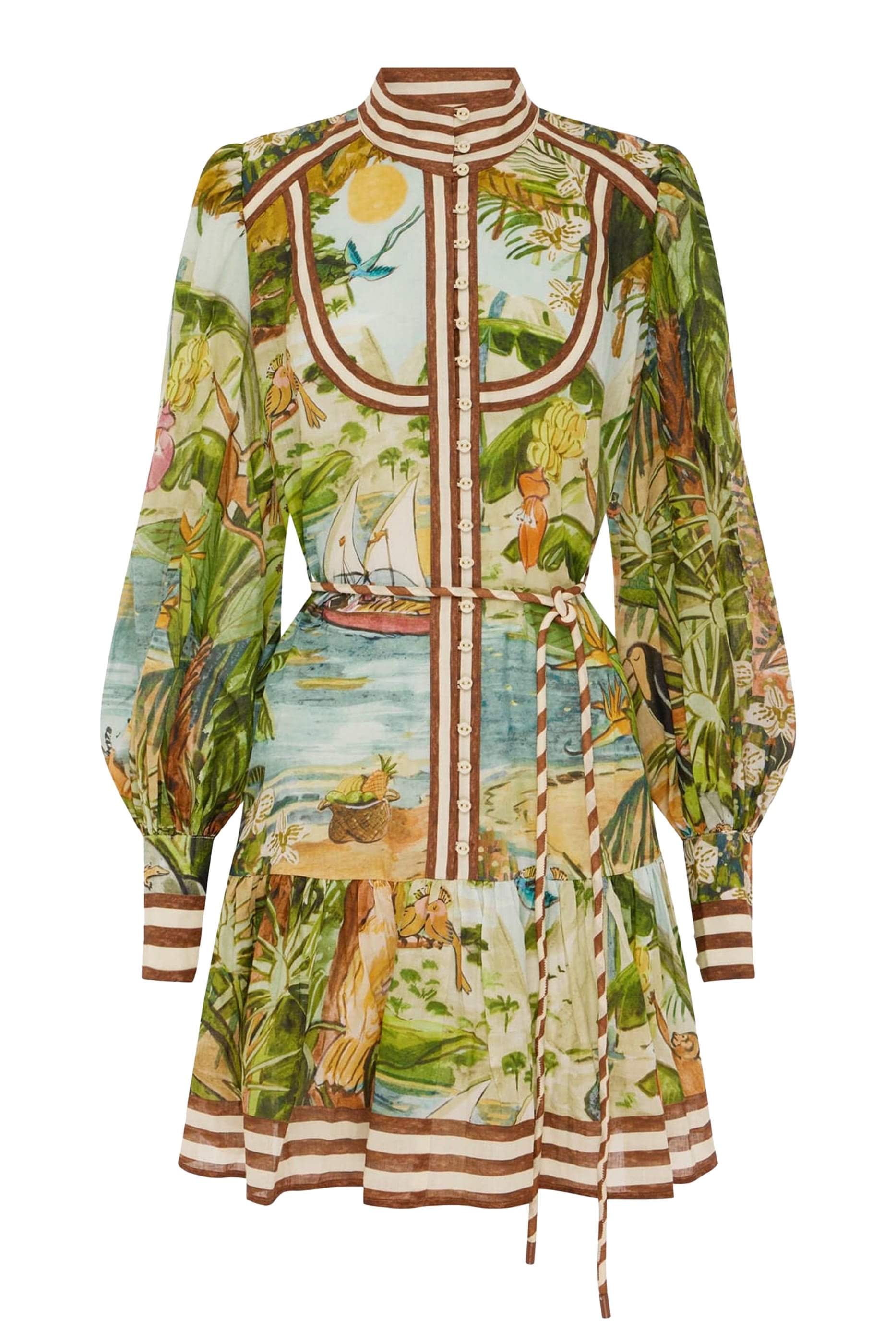 Toucan Tango Mini Dress