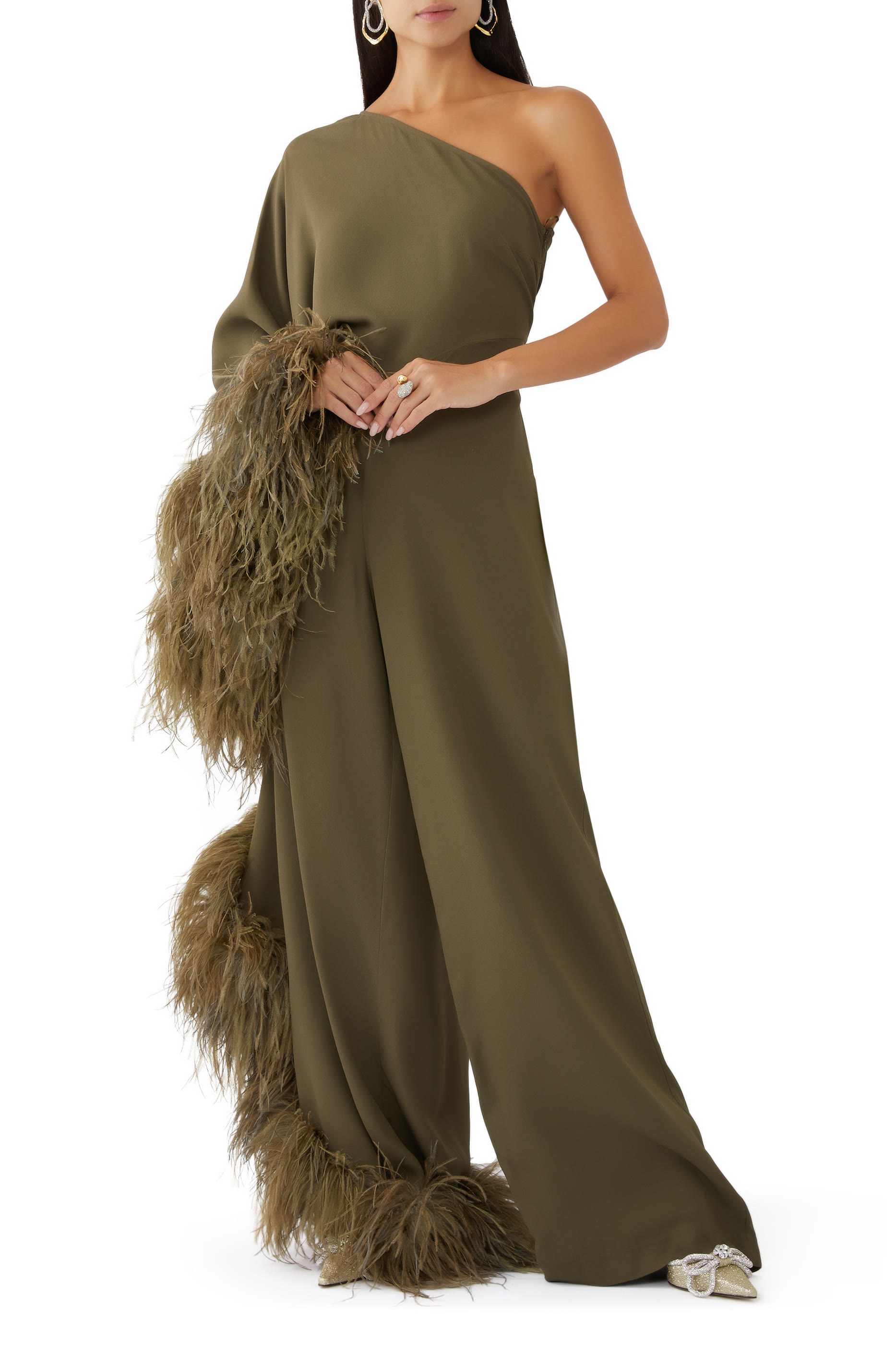 Feathered Ebro Jumpsuit