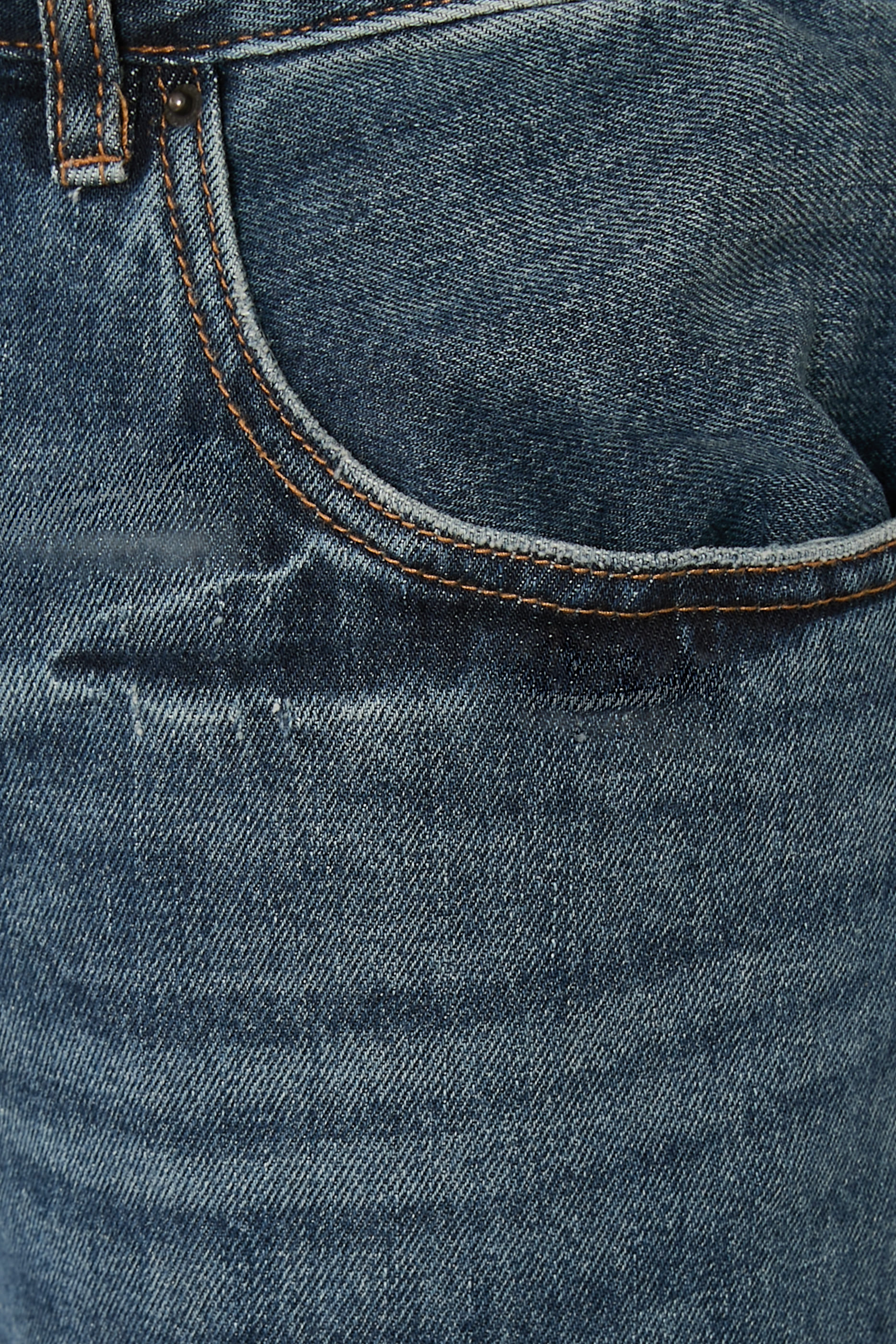 5-Pocket Denim Slim Pants