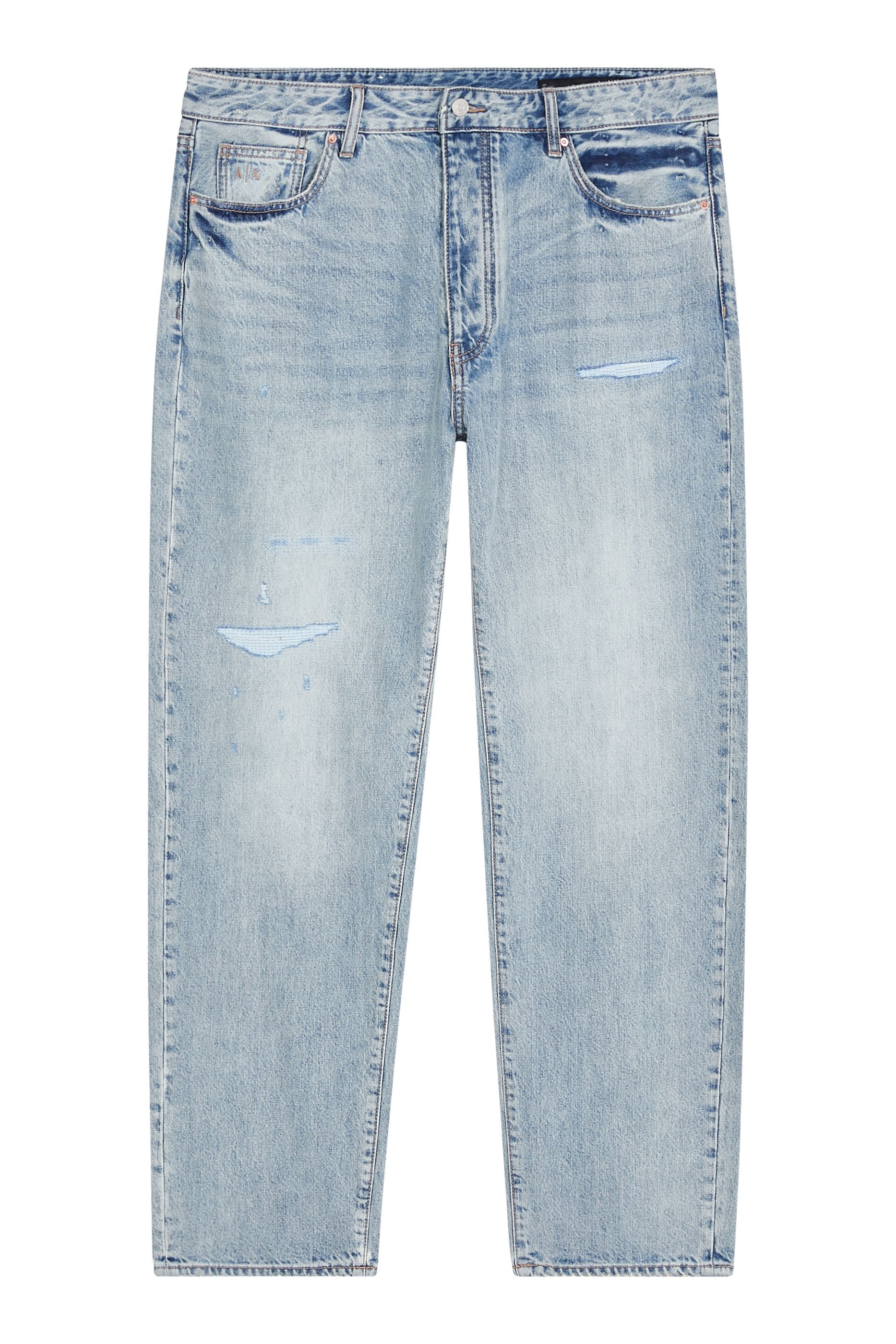 One Block Up Relaxed Denim Pants