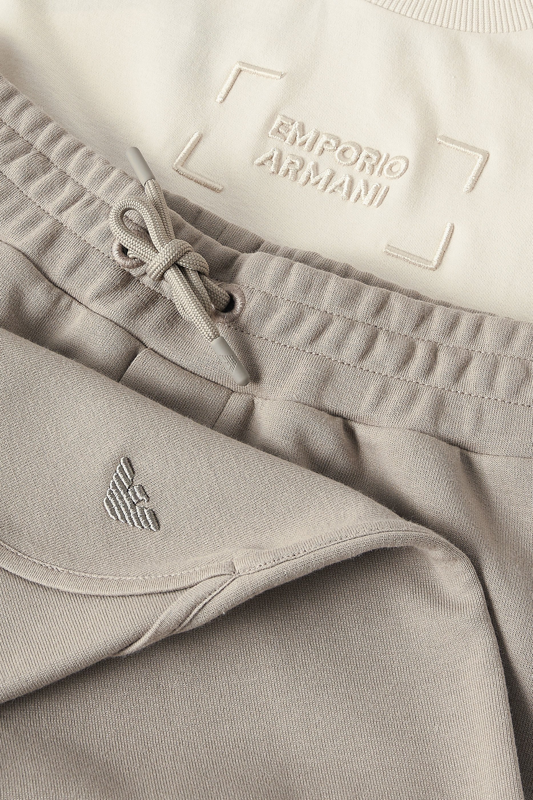 Kids Logo Cotton Co-ord Set