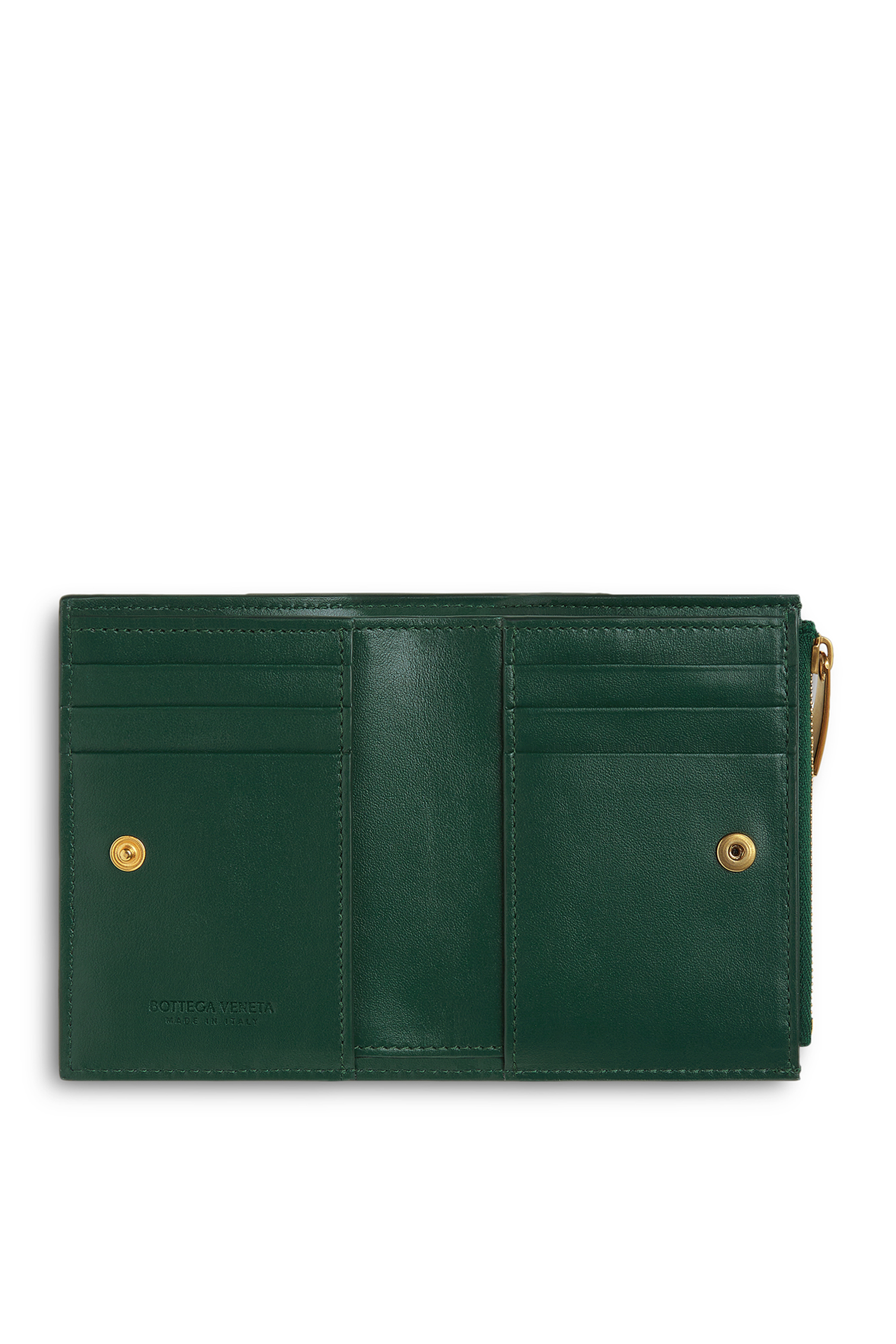 Cassette Small Bi-Fold Zip Wallet