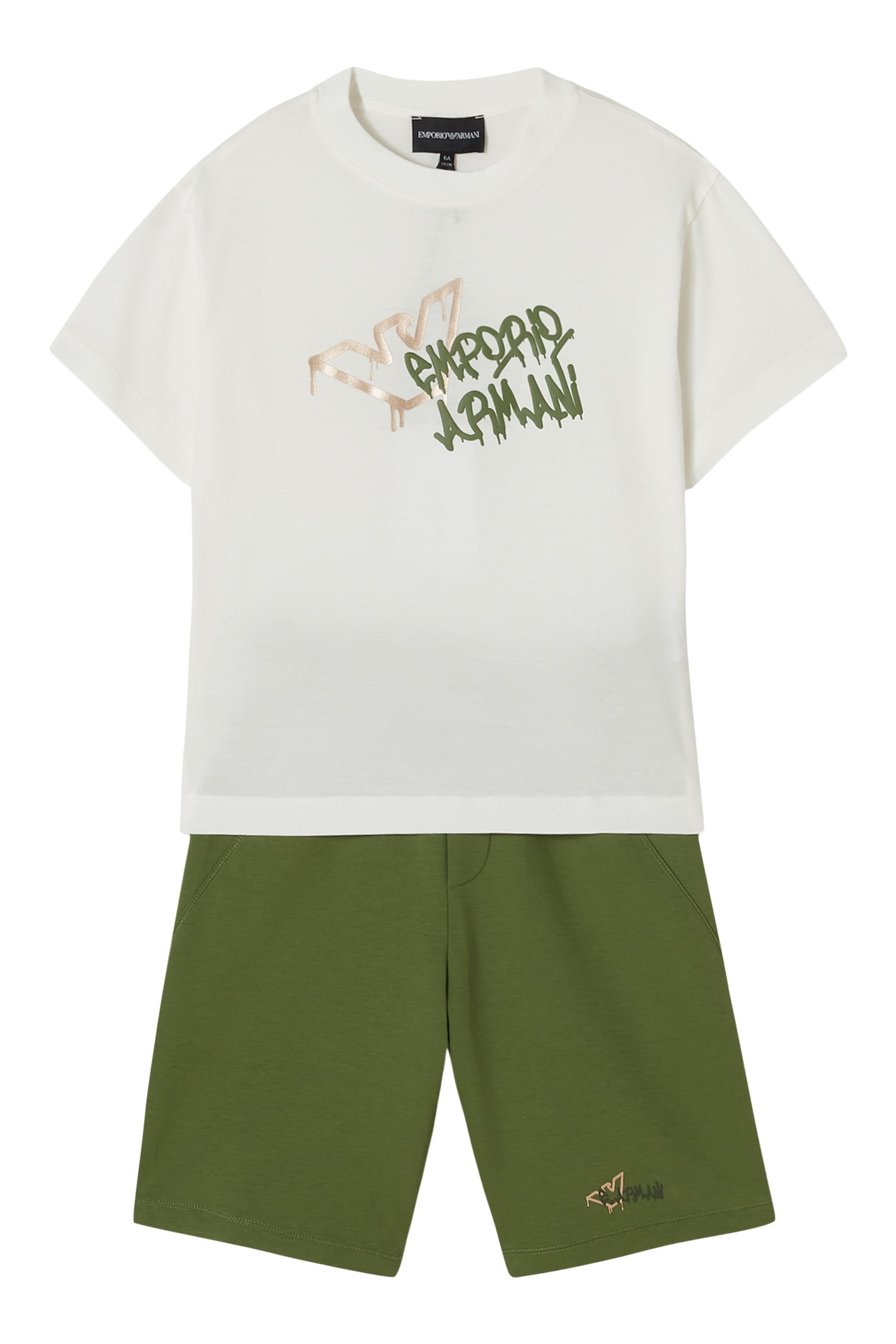 Kids  Logo Short Sleeve T-Shirt