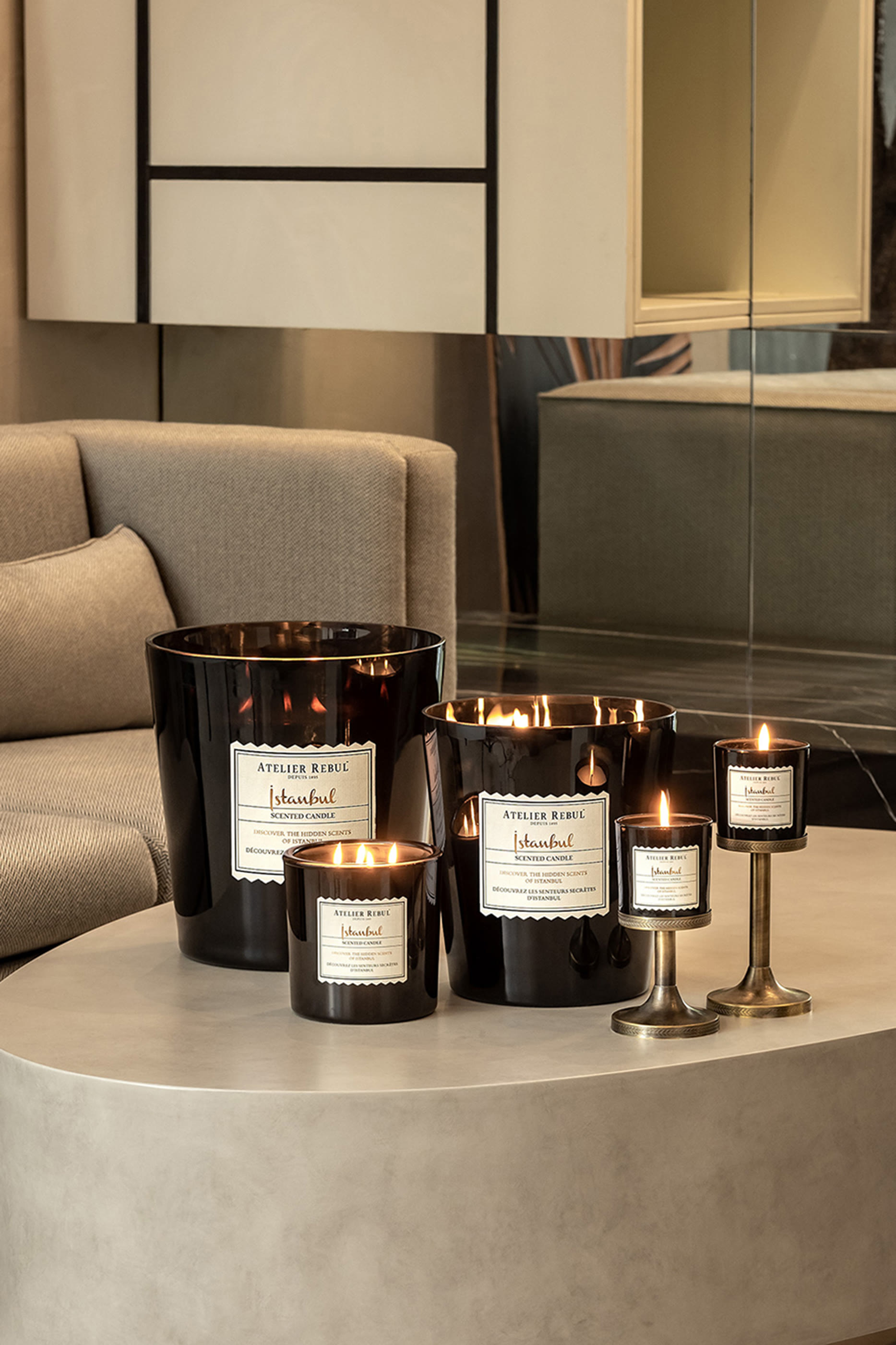 Istanbul Scented Candle 