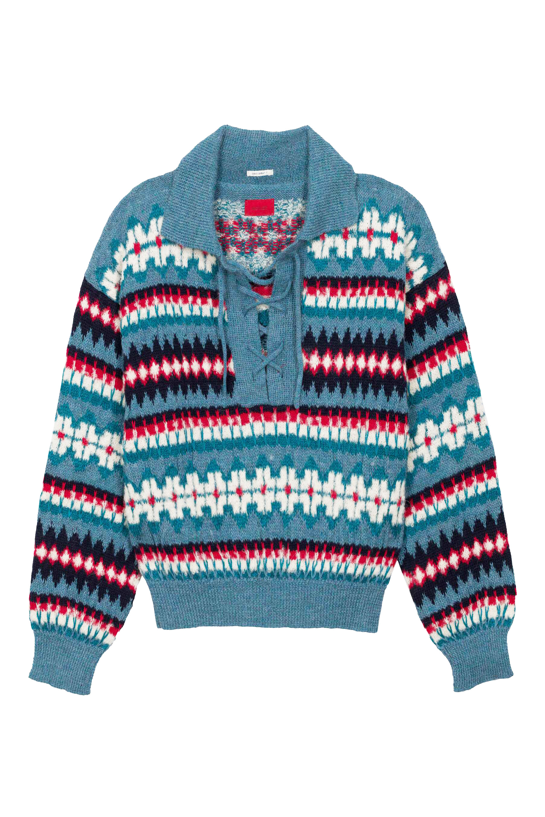 The Lace Up Pull Jumper