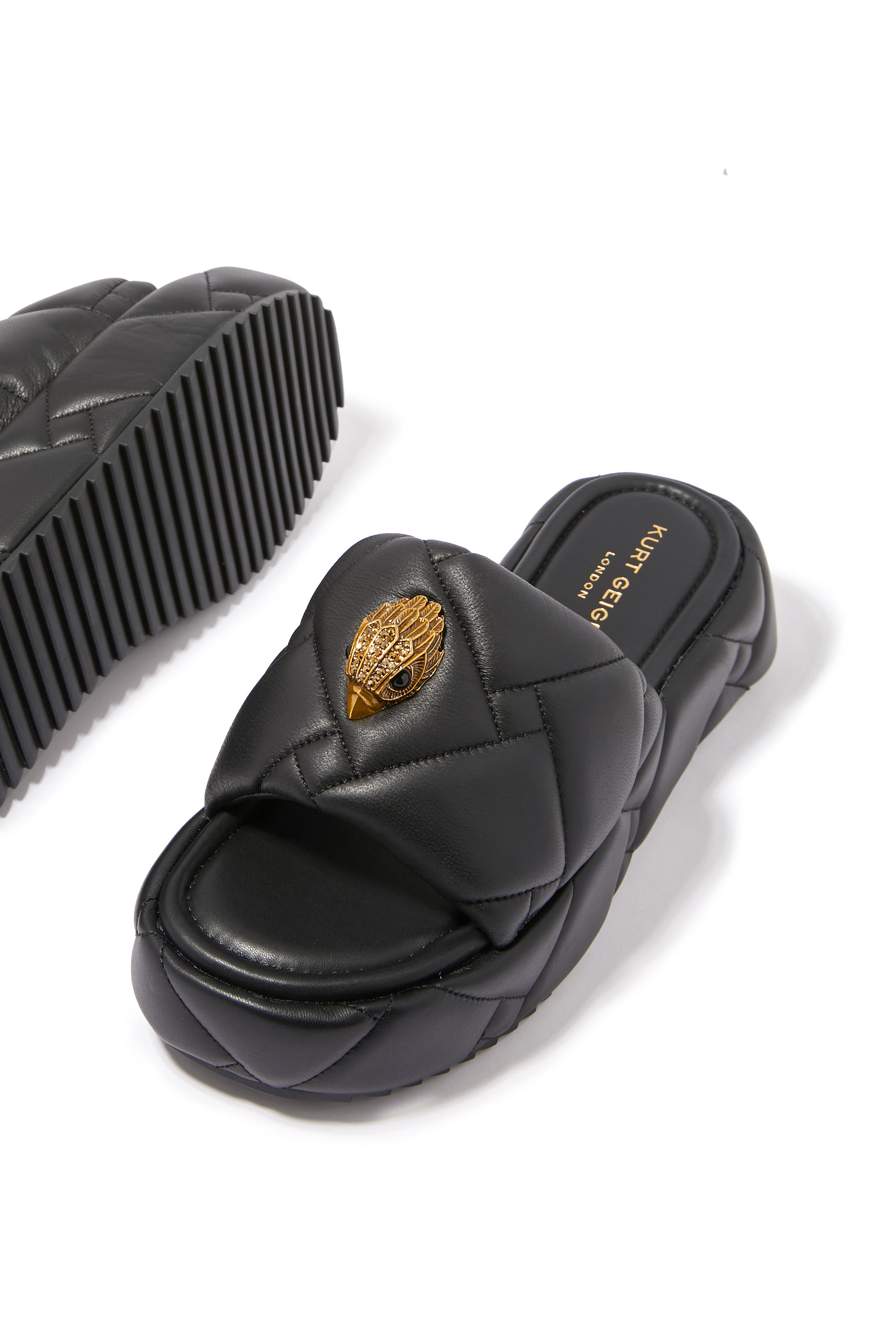 Kensington Puff Flatform Sandals