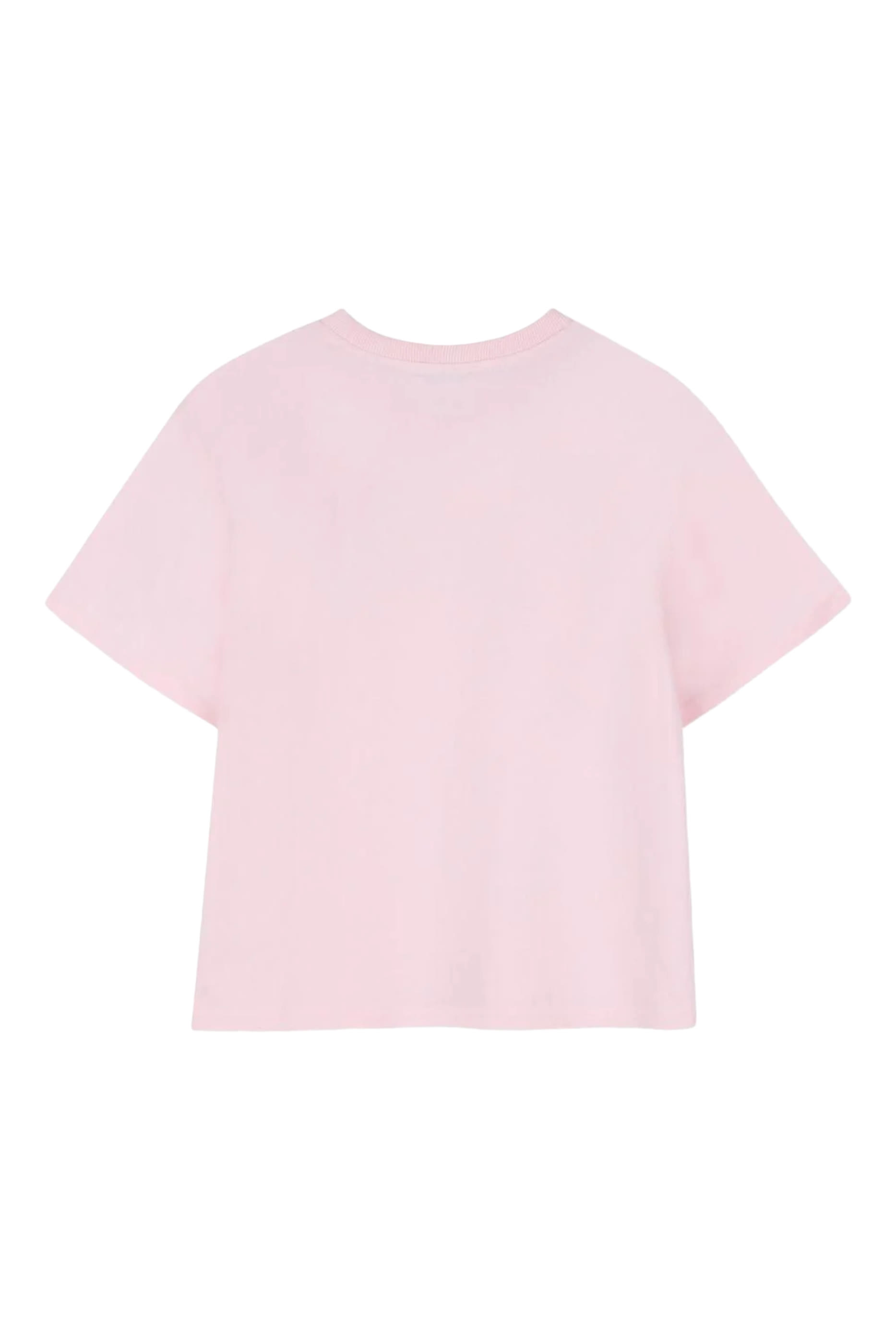 Kids  Logo Cotton T-Shirt 