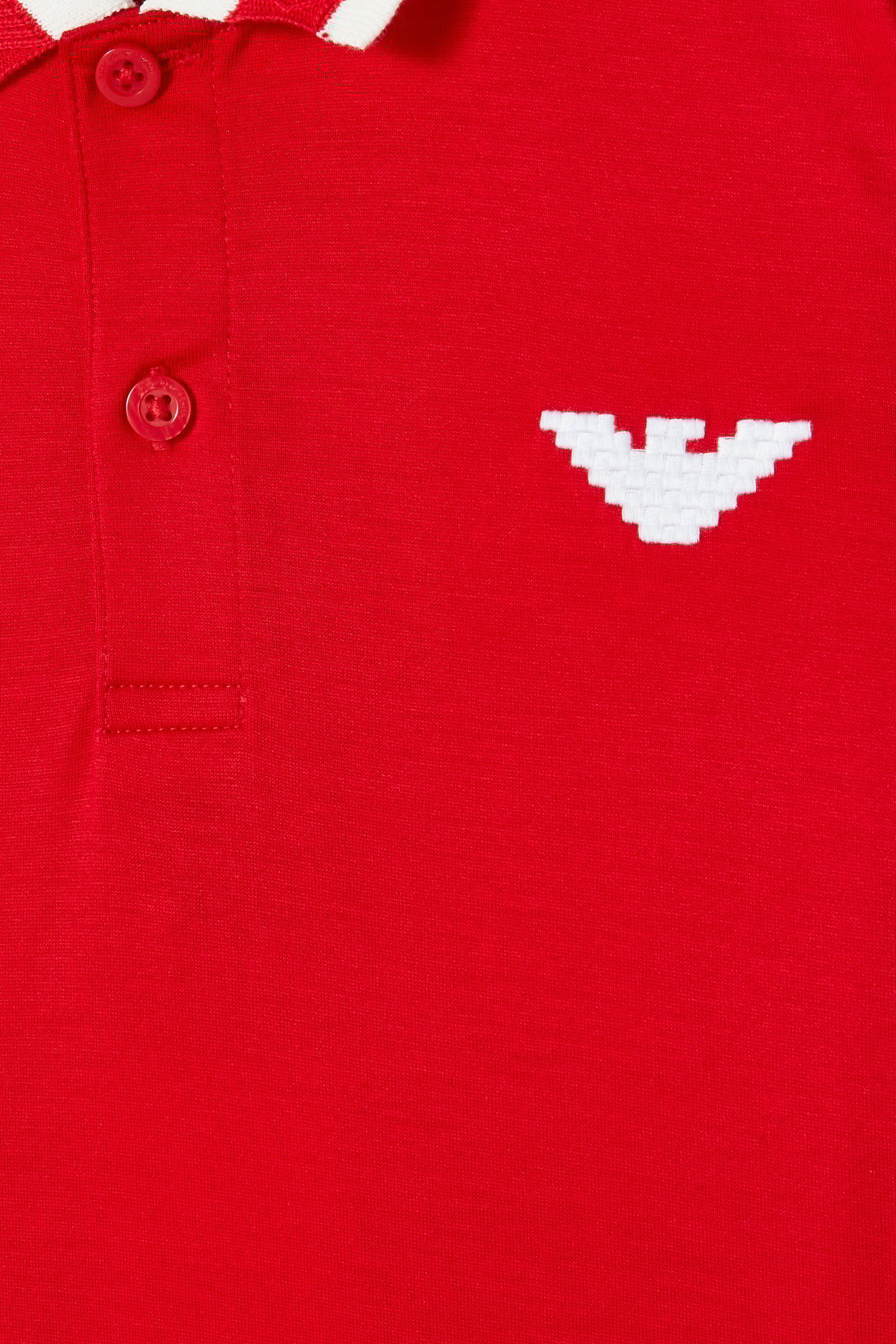 Kids Eagle Logo Polo T-Shirt