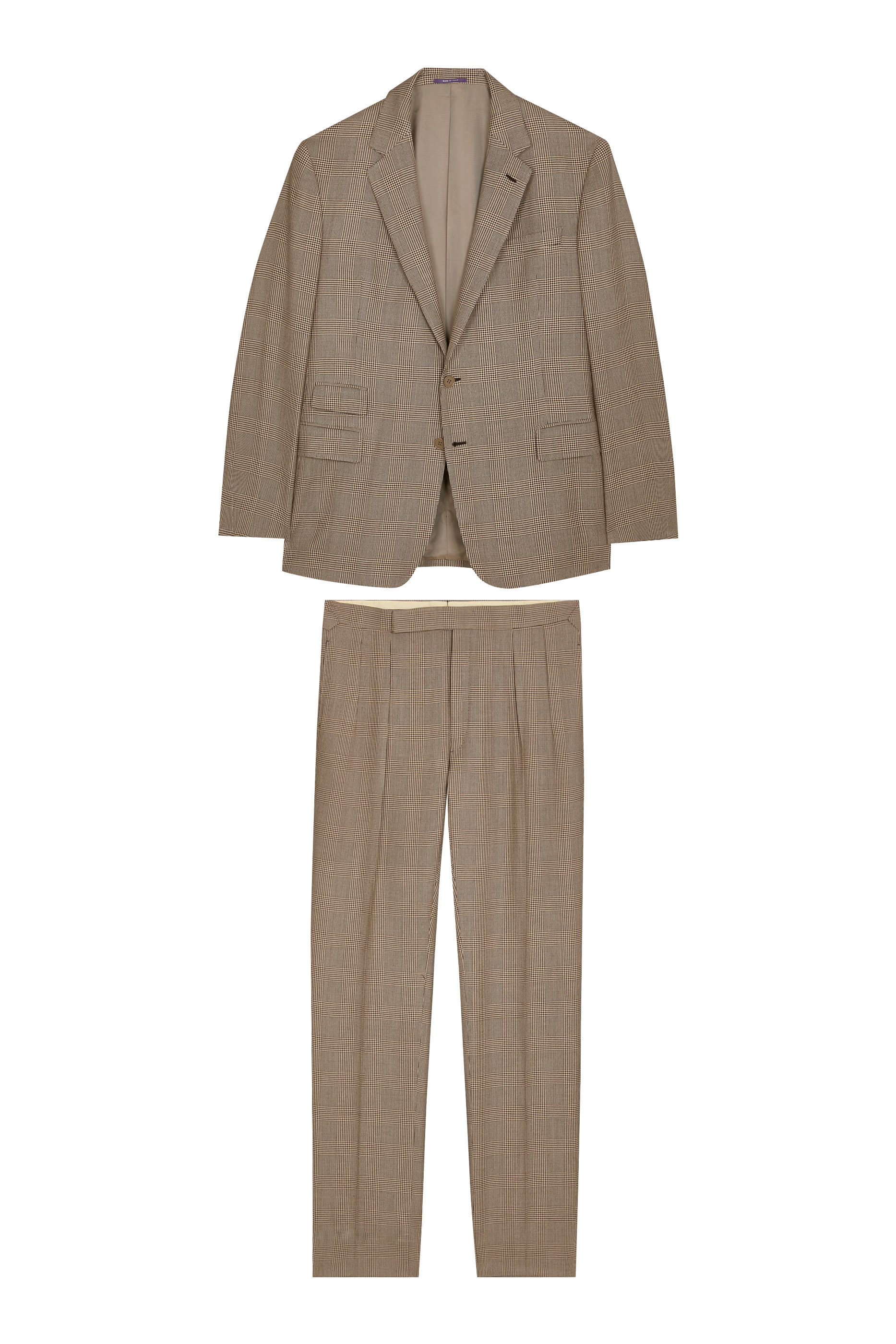 Single Breasted 2-Piece Suit