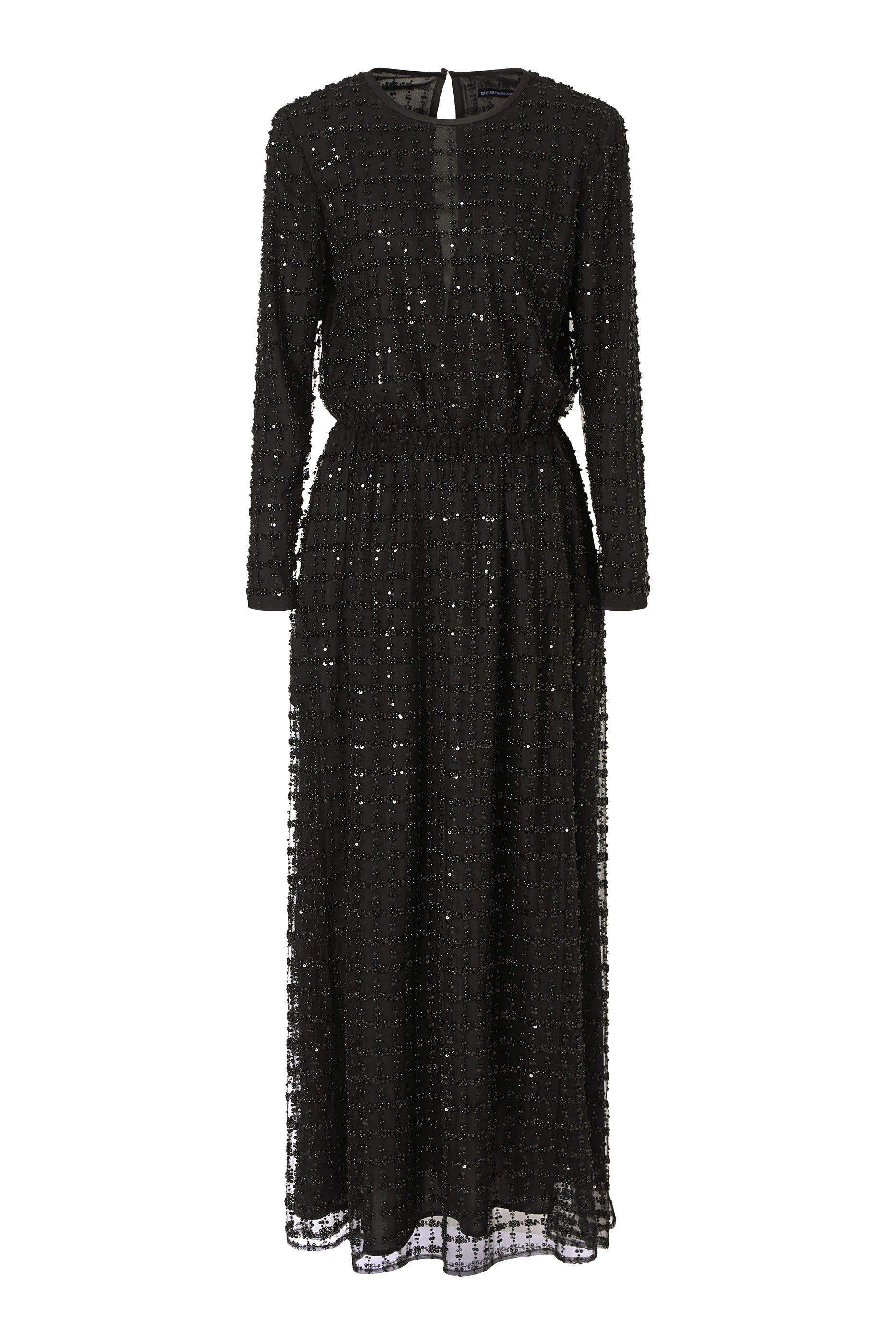  Bead-Embellished Tulle Dress 